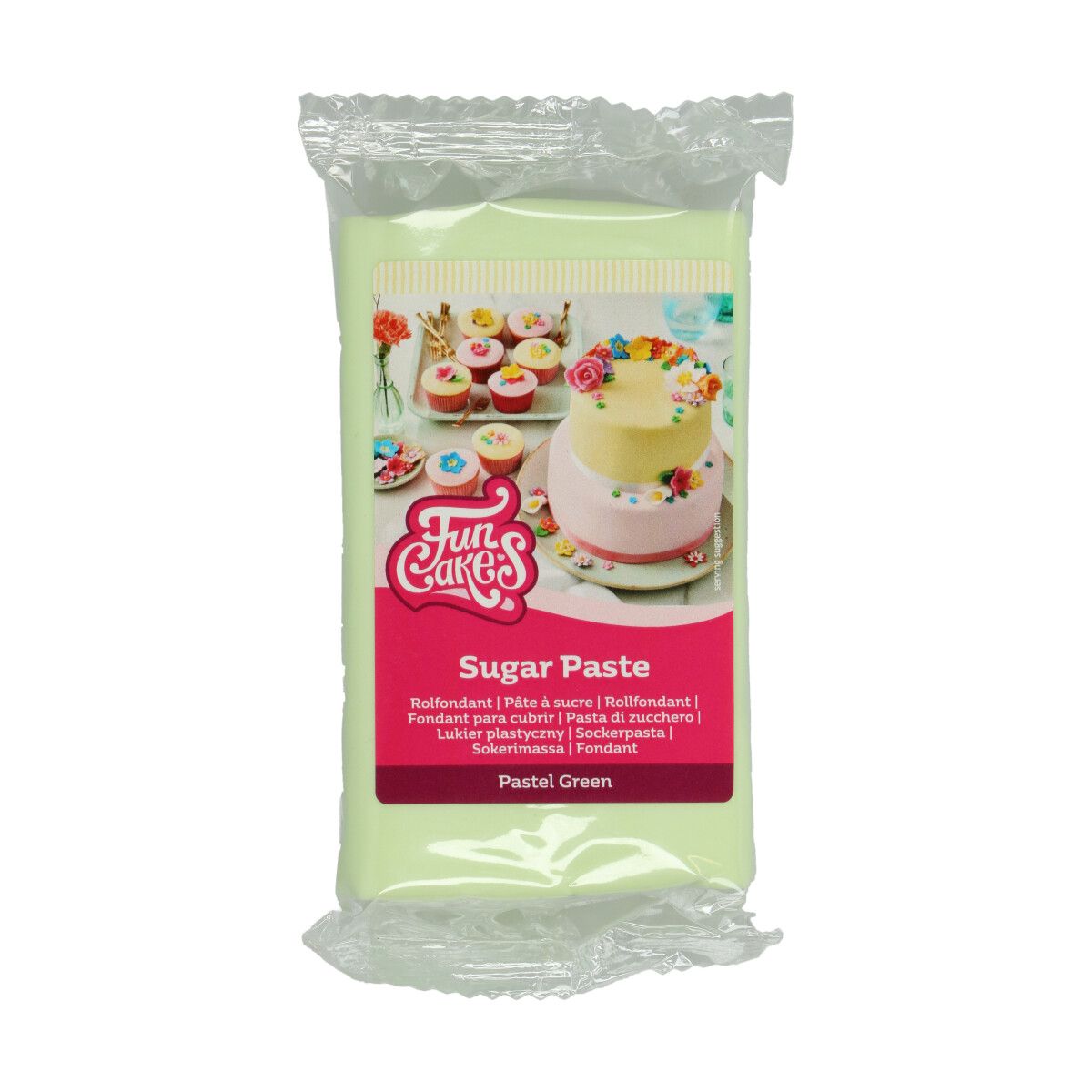 Fondant Pastel Green / Grün 250 g Fondant Pastel Green / Grün 250 g