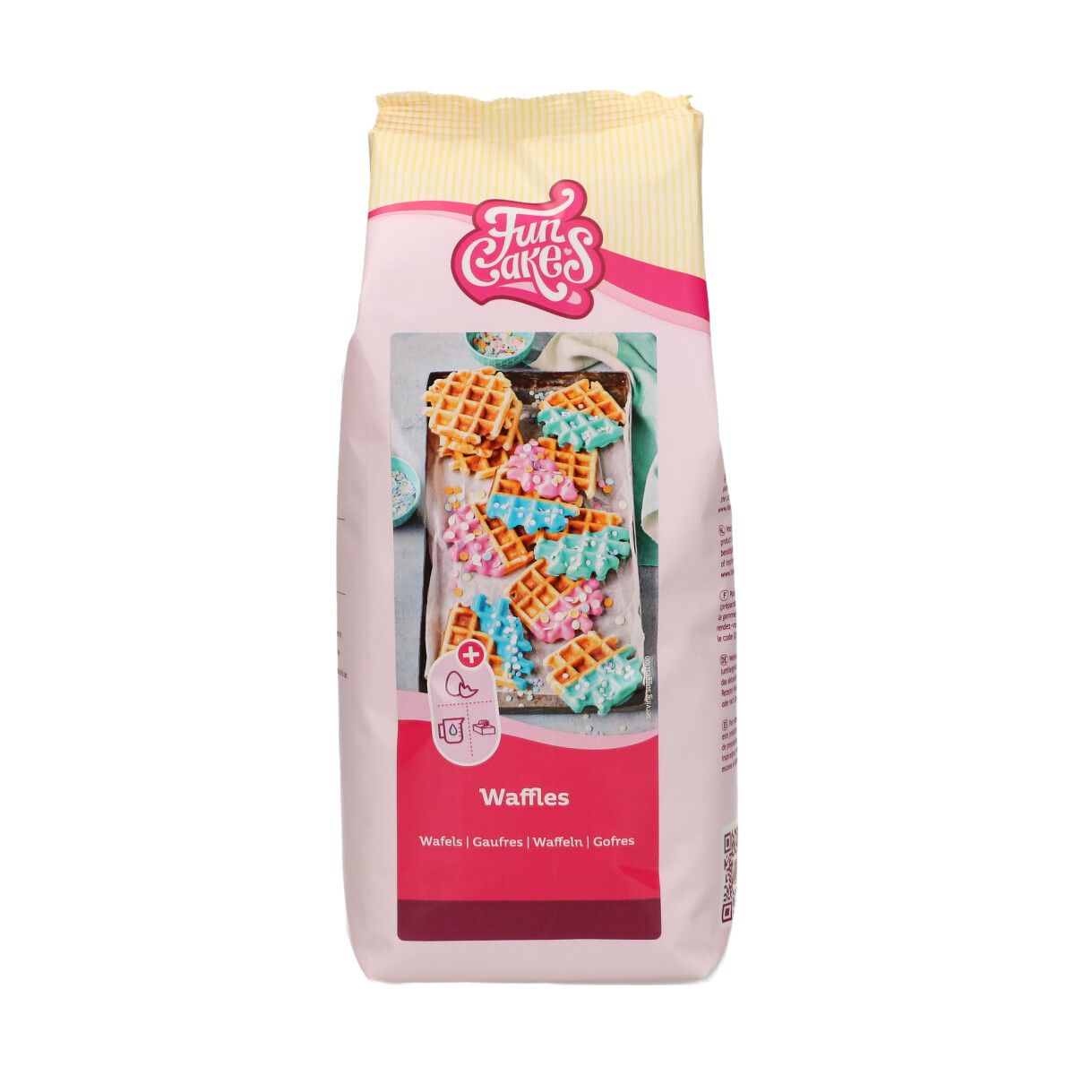 Mix für Waffeln 1 kg Mix für Waffeln 1 kg