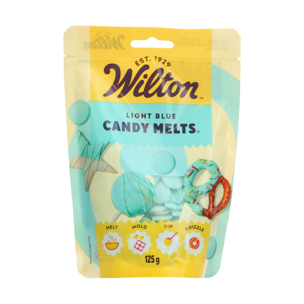 Candy Melts 125 g - Hellblau / Light Blue Candy Melts 125 g - Hellblau / Light Blue