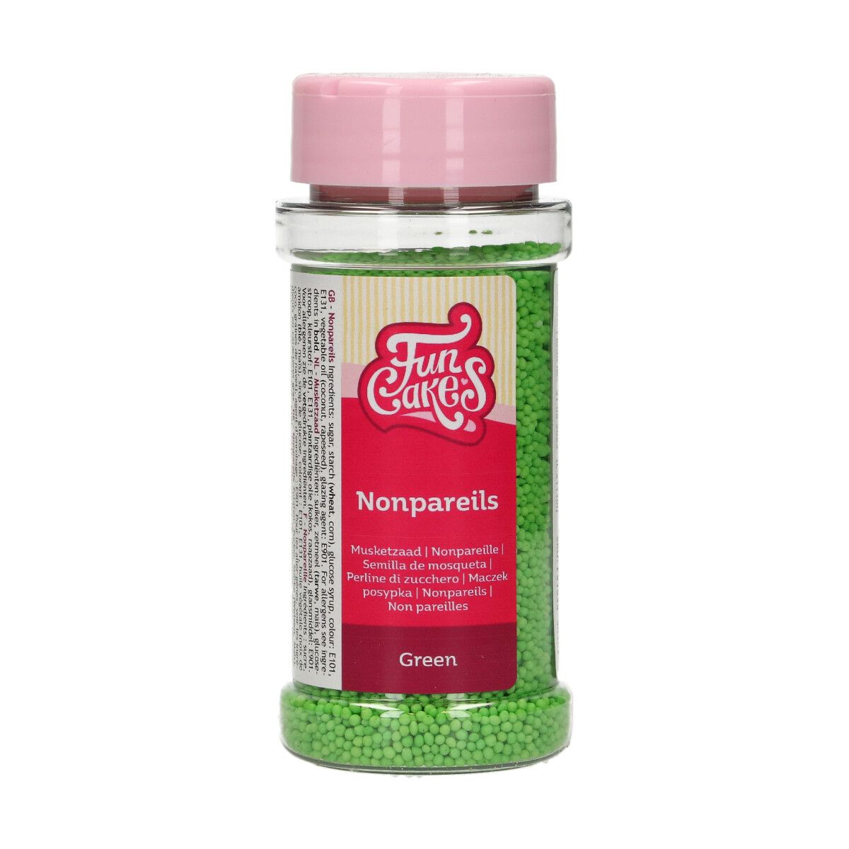 Nonpareils Green / Grün 80 g Nonpareils Green / Grün 80 g