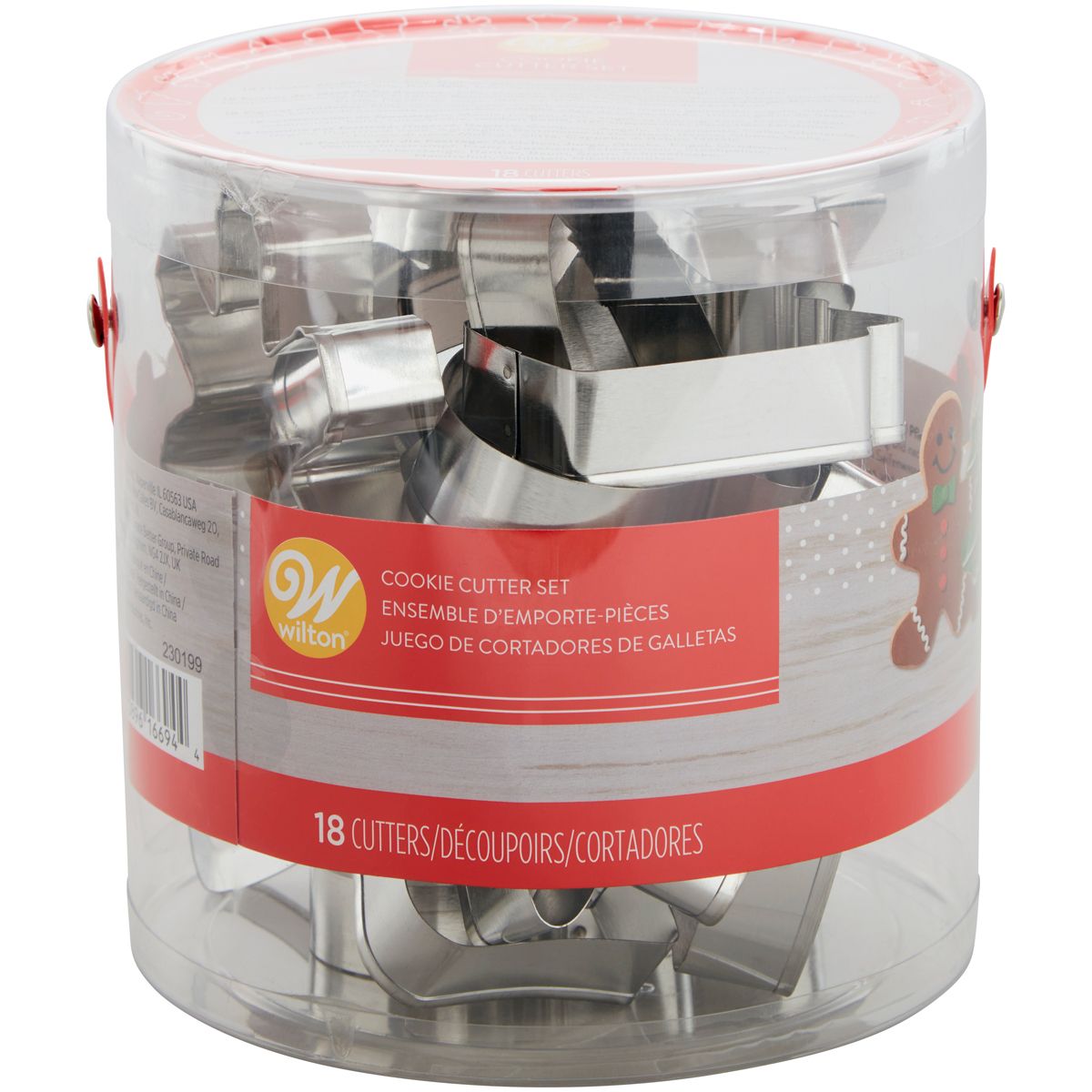 Metal Cutter Set Holiday Set/18 Metal Cutter Set Holiday Set/18