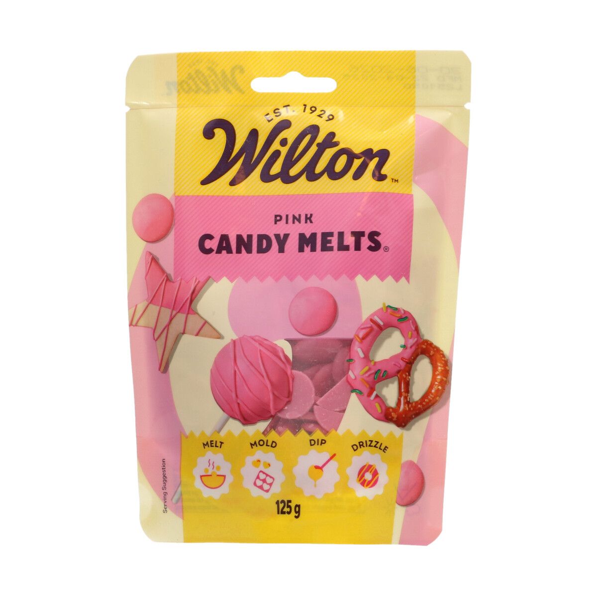 Candy Melts 125 g - Rosa / Pink Candy Melts 125 g - Rosa / Pink