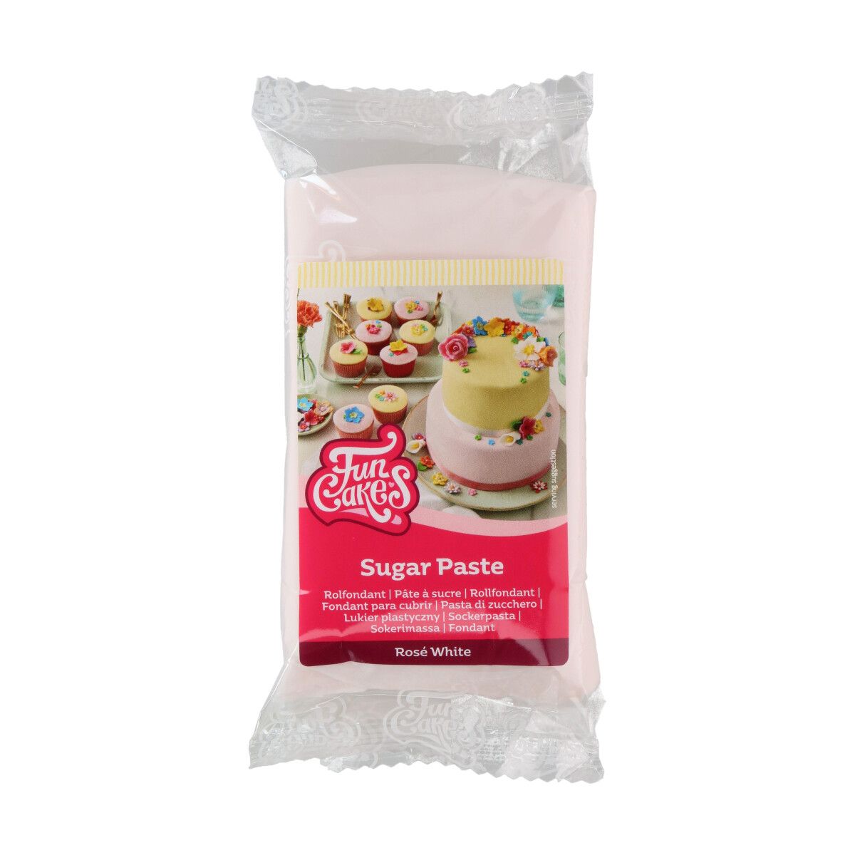Fondant Rosé White 250 g Fondant Rosé White 250 g