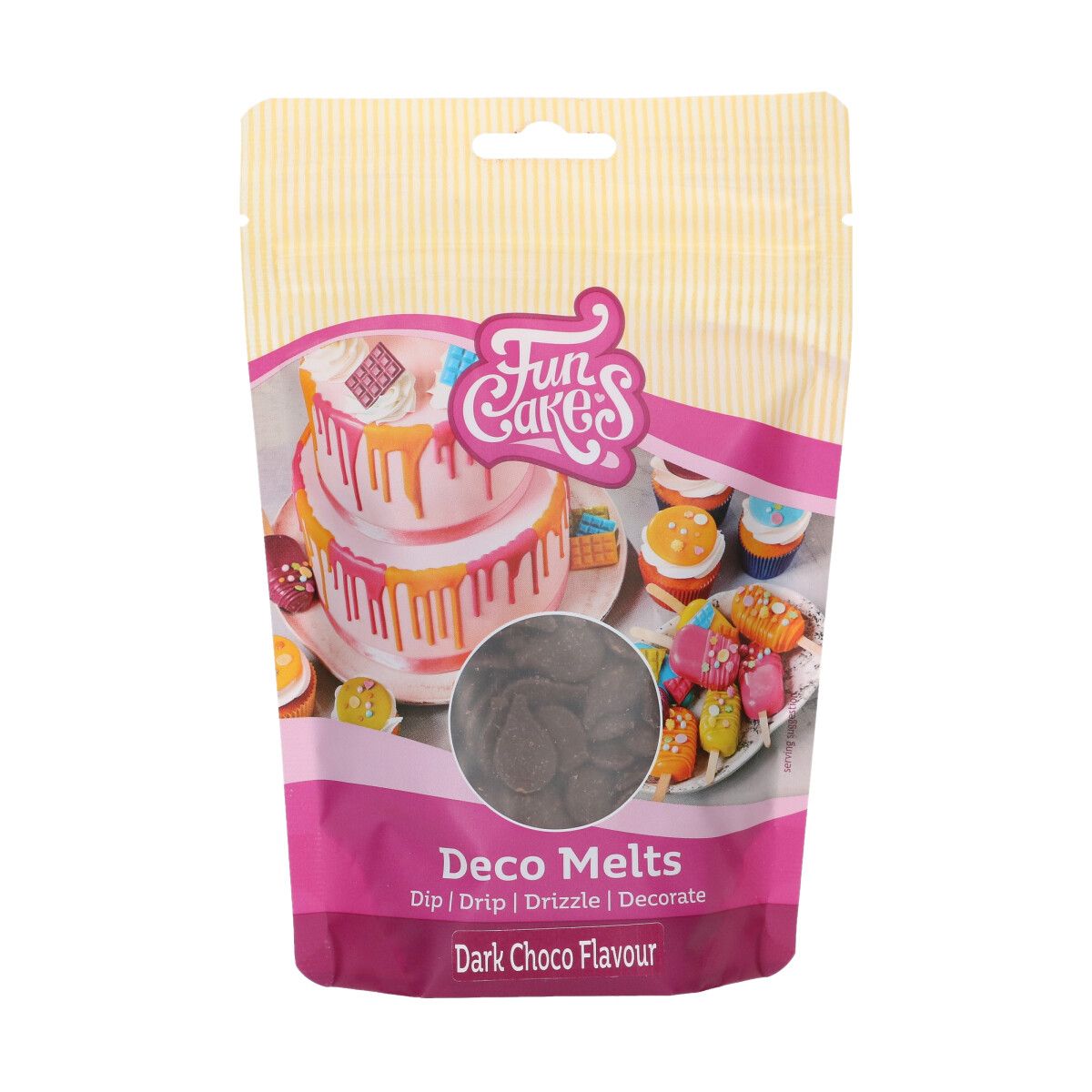 Deco Melts Dunkle Schokolade-Geschmack 250 g Deco Melts Dunkle Schokolade-Geschmack 250 g