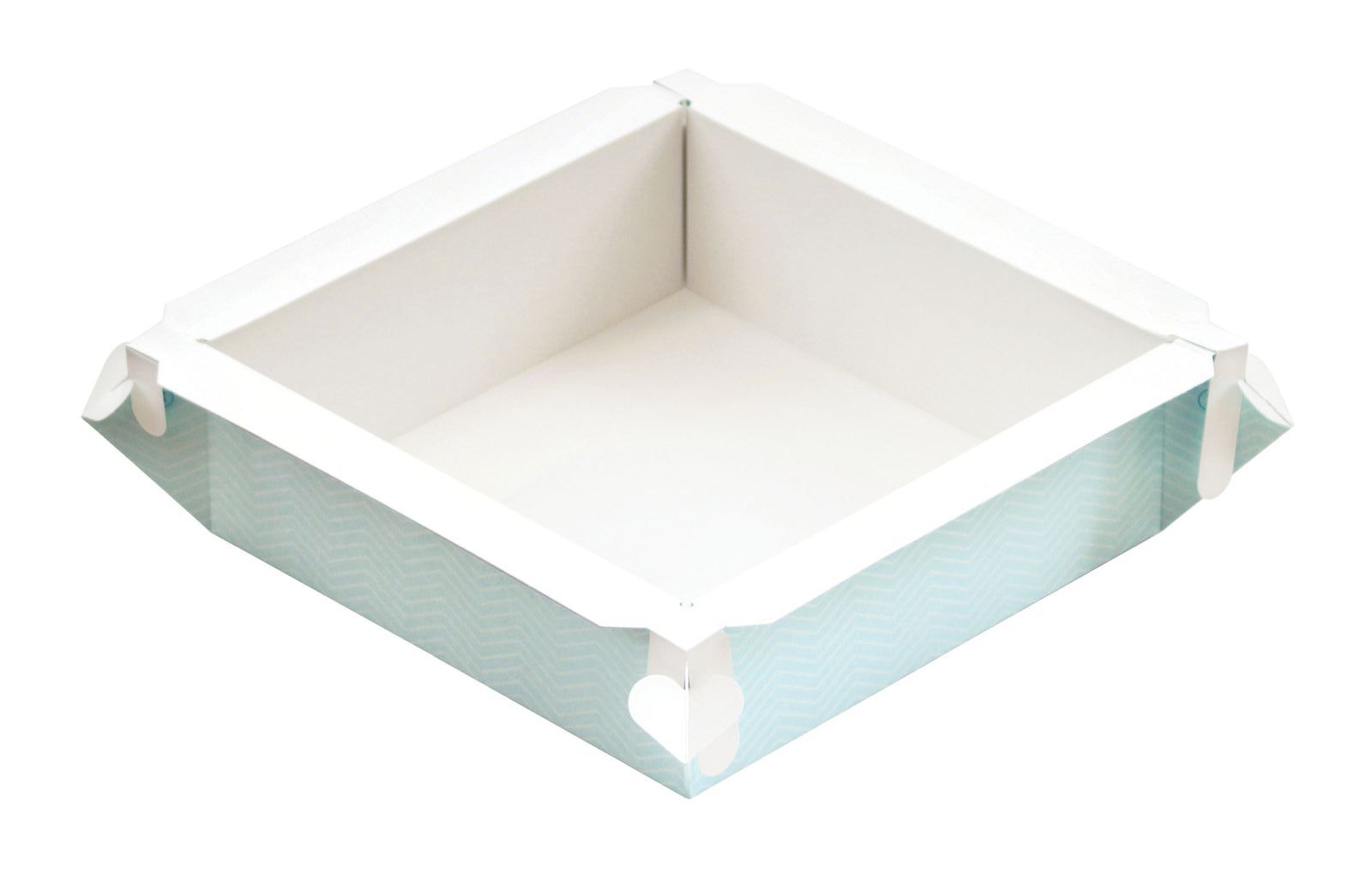 Quadratische Einmal Backform ca.25cm Pop-up Cake Tin Quadratische Einmal Backform ca.25cm Pop-up Cake Tin
