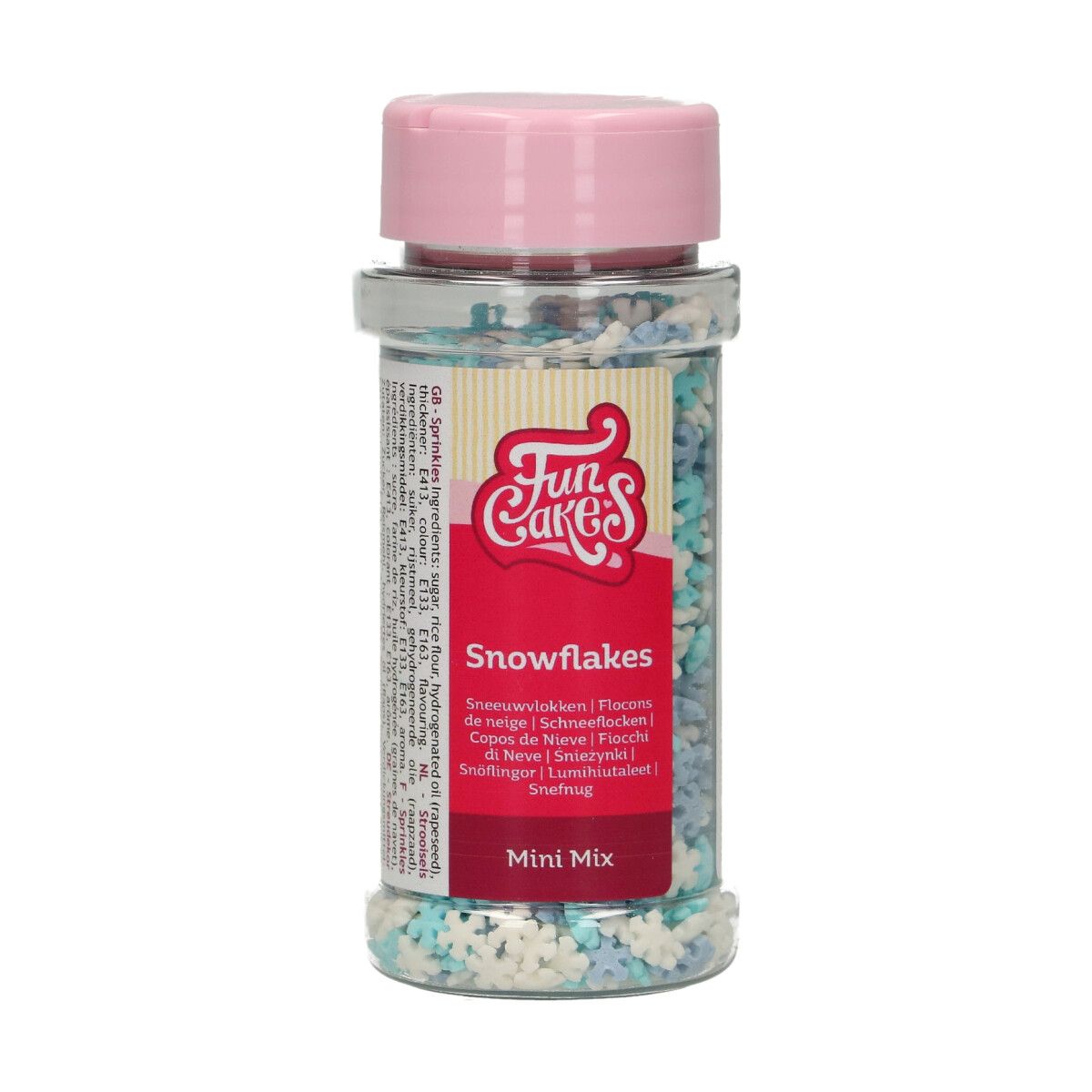 Schneeflocken Mini Mix 50 g Schneeflocken Mini Mix 50 g