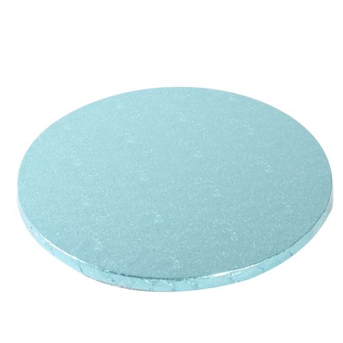 Cake Drum (Tortenplatte) Rund Ø30,5cm Baby Blau Cake Drum (Tortenplatte) Rund Ø30,5cm Baby Blau