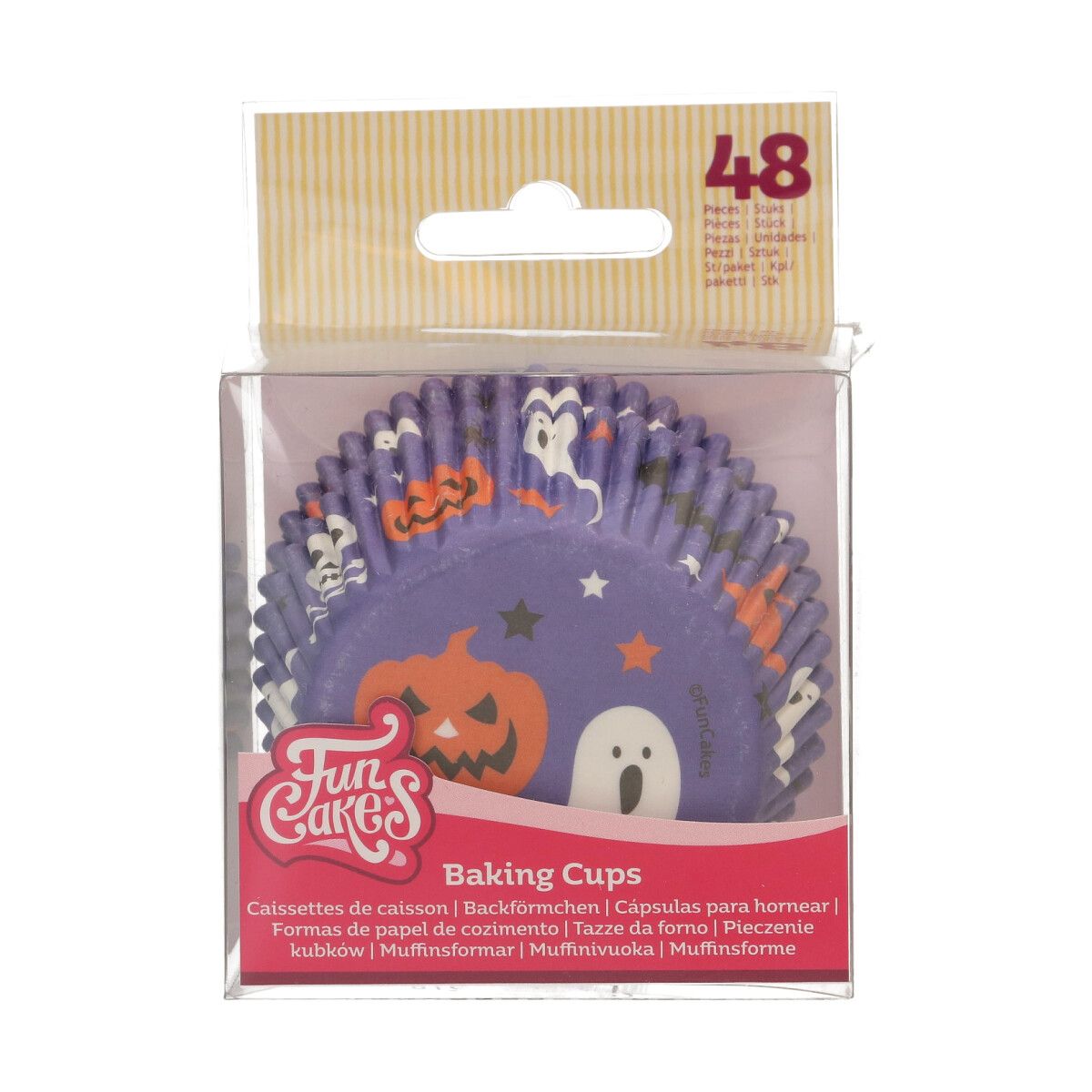 Muffinförmchen Spooky Halloween, 48 Stück Muffinförmchen Spooky Halloween, 48 Stück