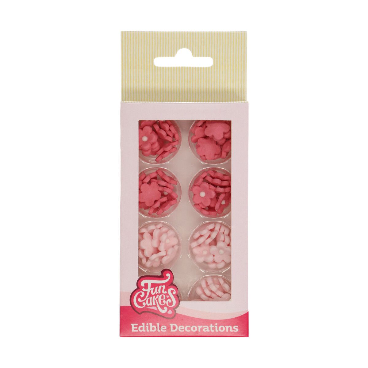Zuckerdekor Blumen-Mix Rosa Set/64 Zuckerdekor Blumen-Mix Rosa Set/64
