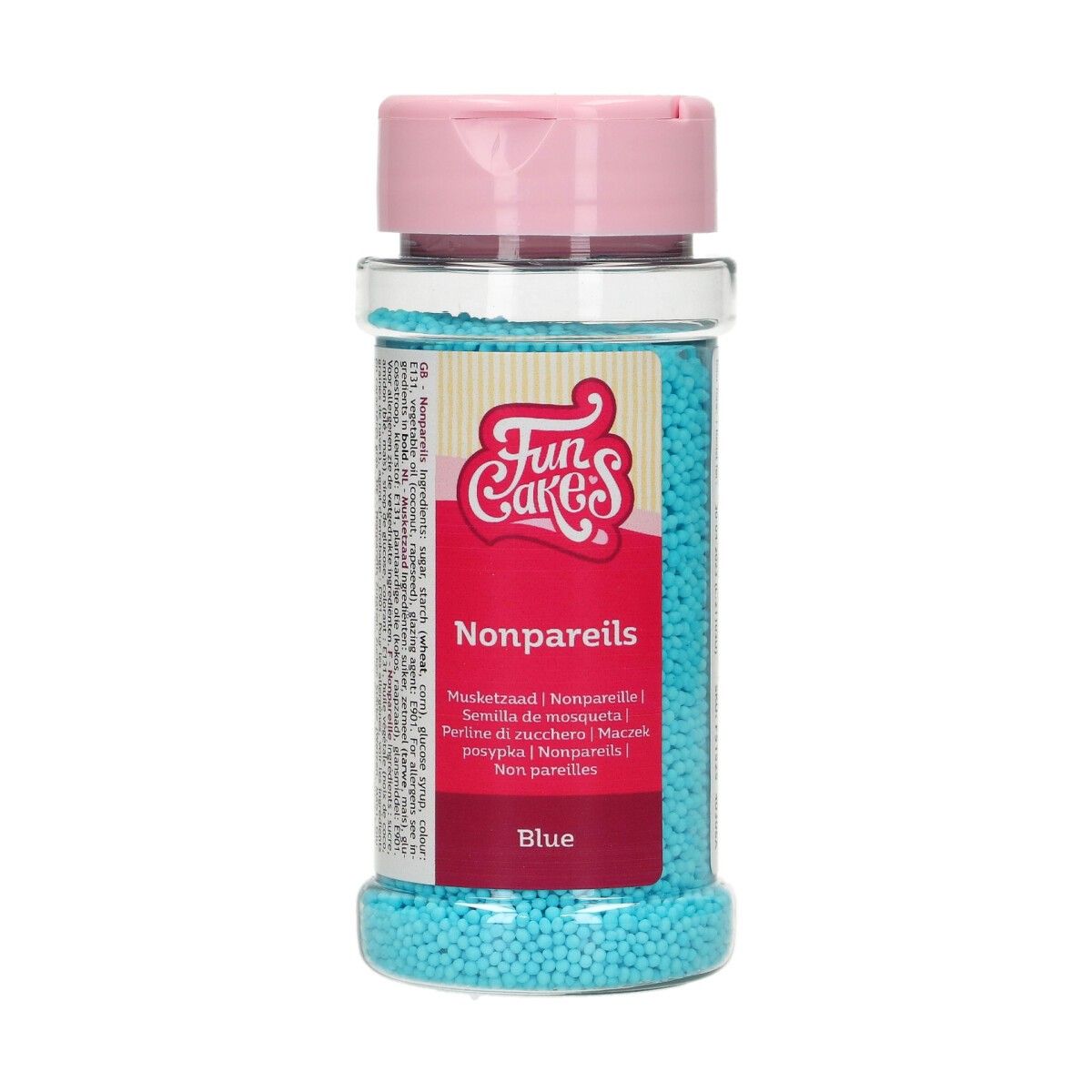 Nonpareils Blue / Blau 80 g Nonpareils Blue / Blau 80 g