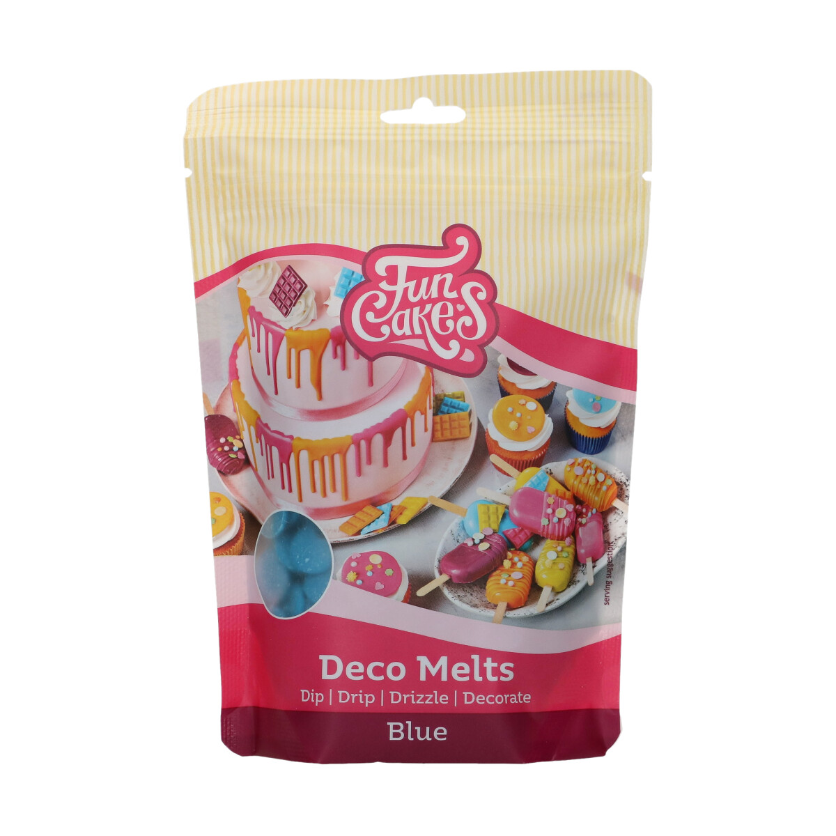 Deco Melts Blue / Blau 250 g Deco Melts Blue / Blau 250 g
