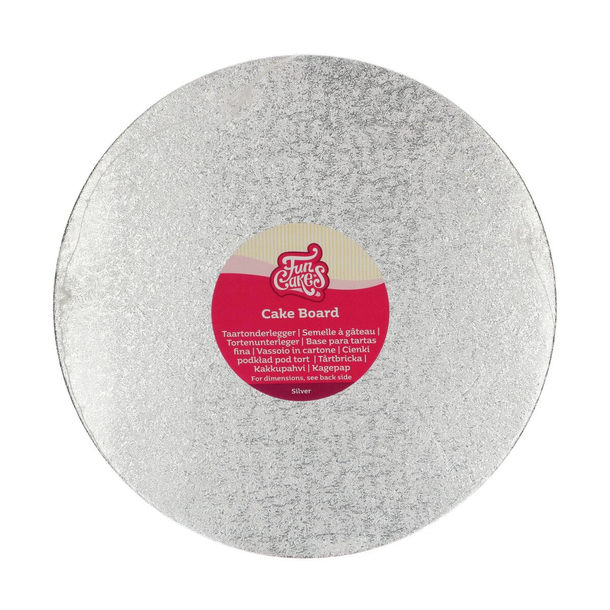 Cake Board Rund Ø 27,5cm Cake Board Rund Ø 27,5cm