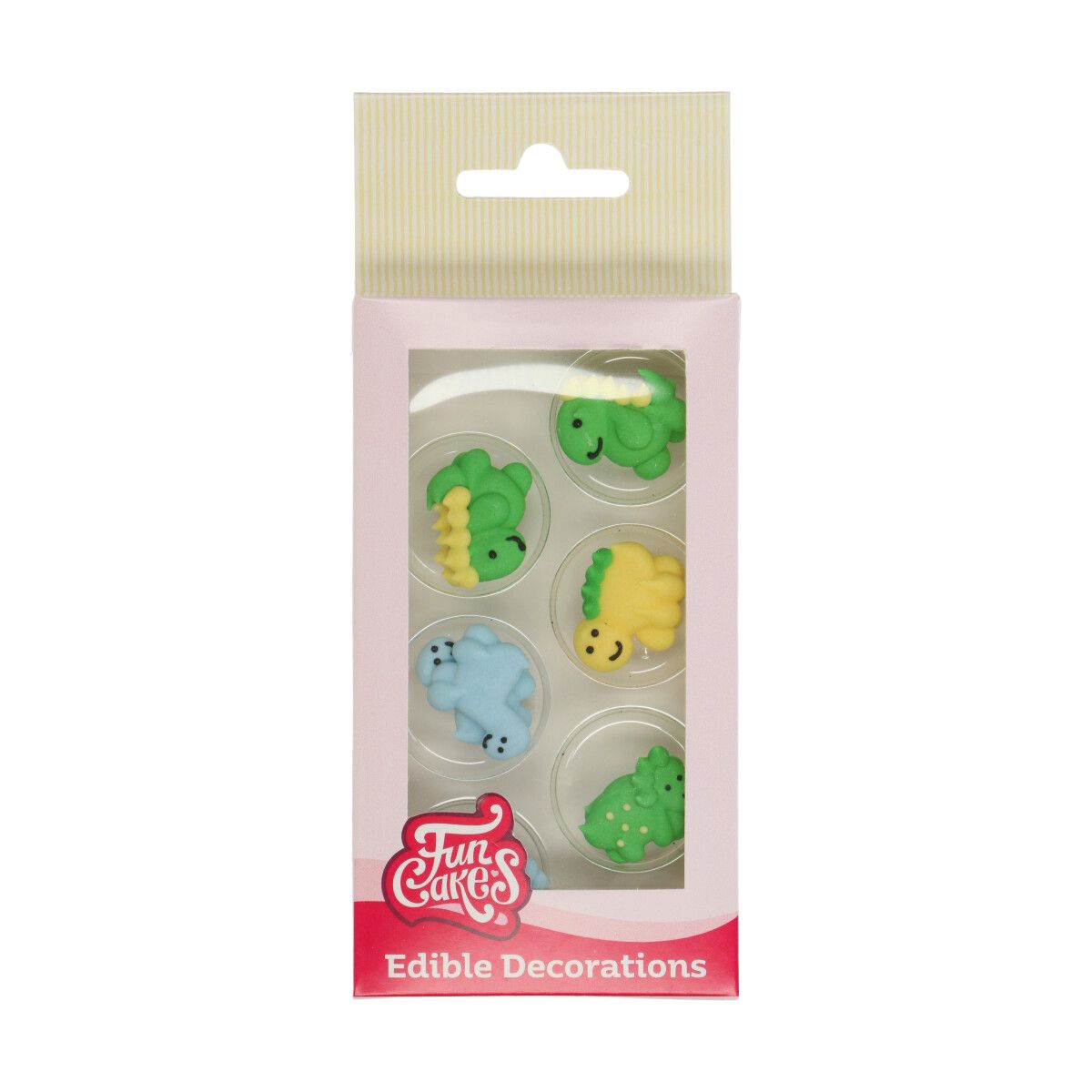 Zuckerdekor Dinosaurier Set/12 Zuckerdekor Dinosaurier Set/12