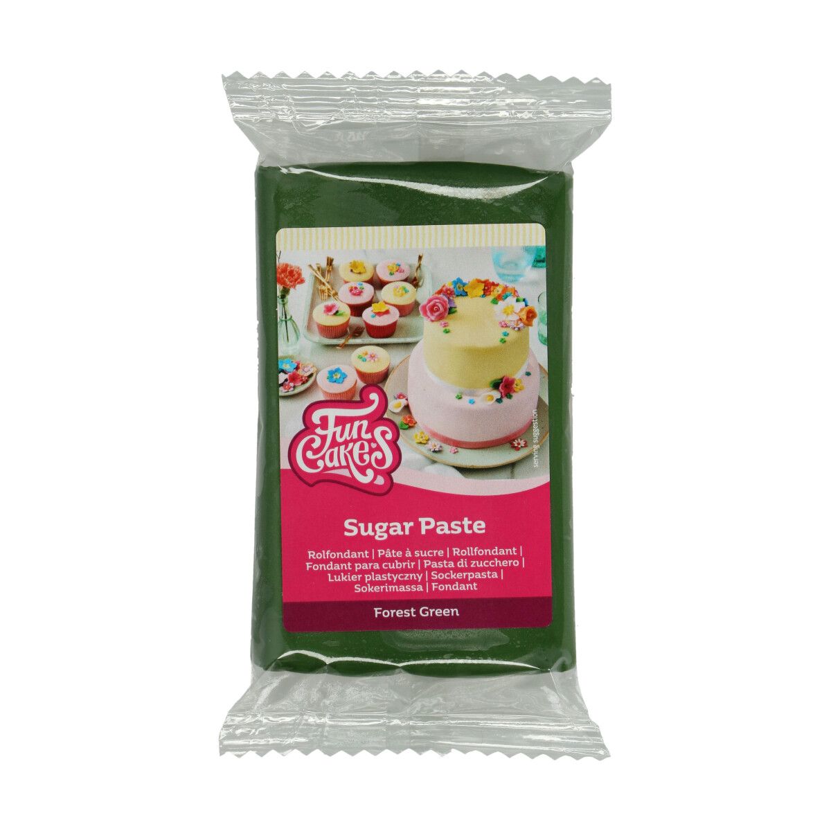 Fondant Forest Green / Grün 250 g Fondant Forest Green / Grün 250 g