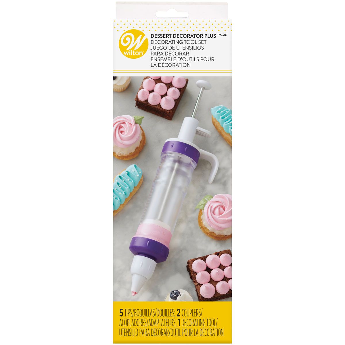 Dessert Decorator PLUS mit 5 Tüllen 415-0906 Dessert Decorator PLUS mit 5 Tüllen 415-0906