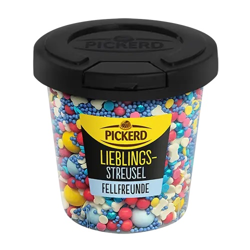 Lieblingsstreusel Fellfreunde 110 g Lieblingsstreusel Fellfreunde 110 g