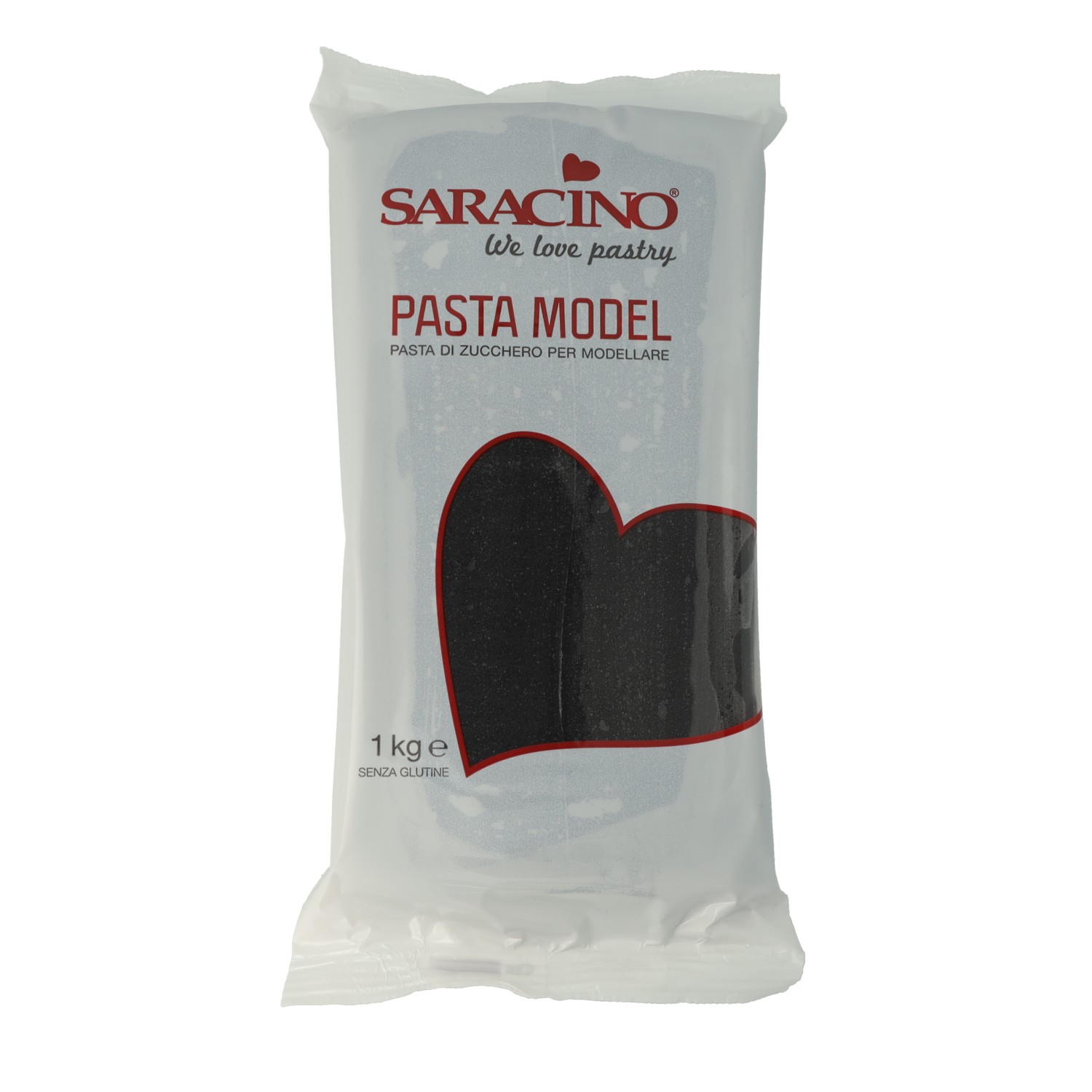 Pasta Model Modellierpaste Schwarz 1 kg