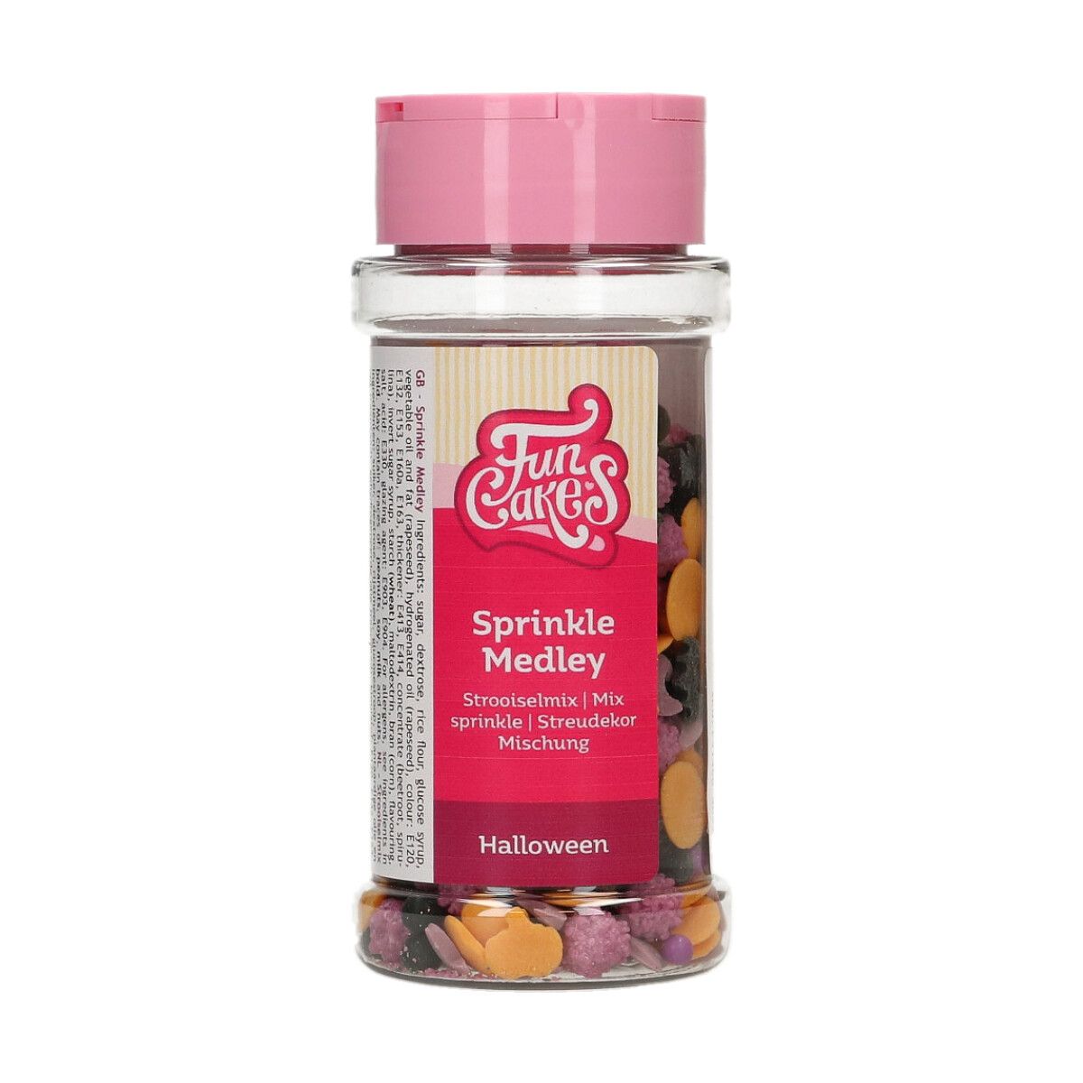 Streudekor Mix Halloween 50 g Streudekor Mix Halloween 50 g