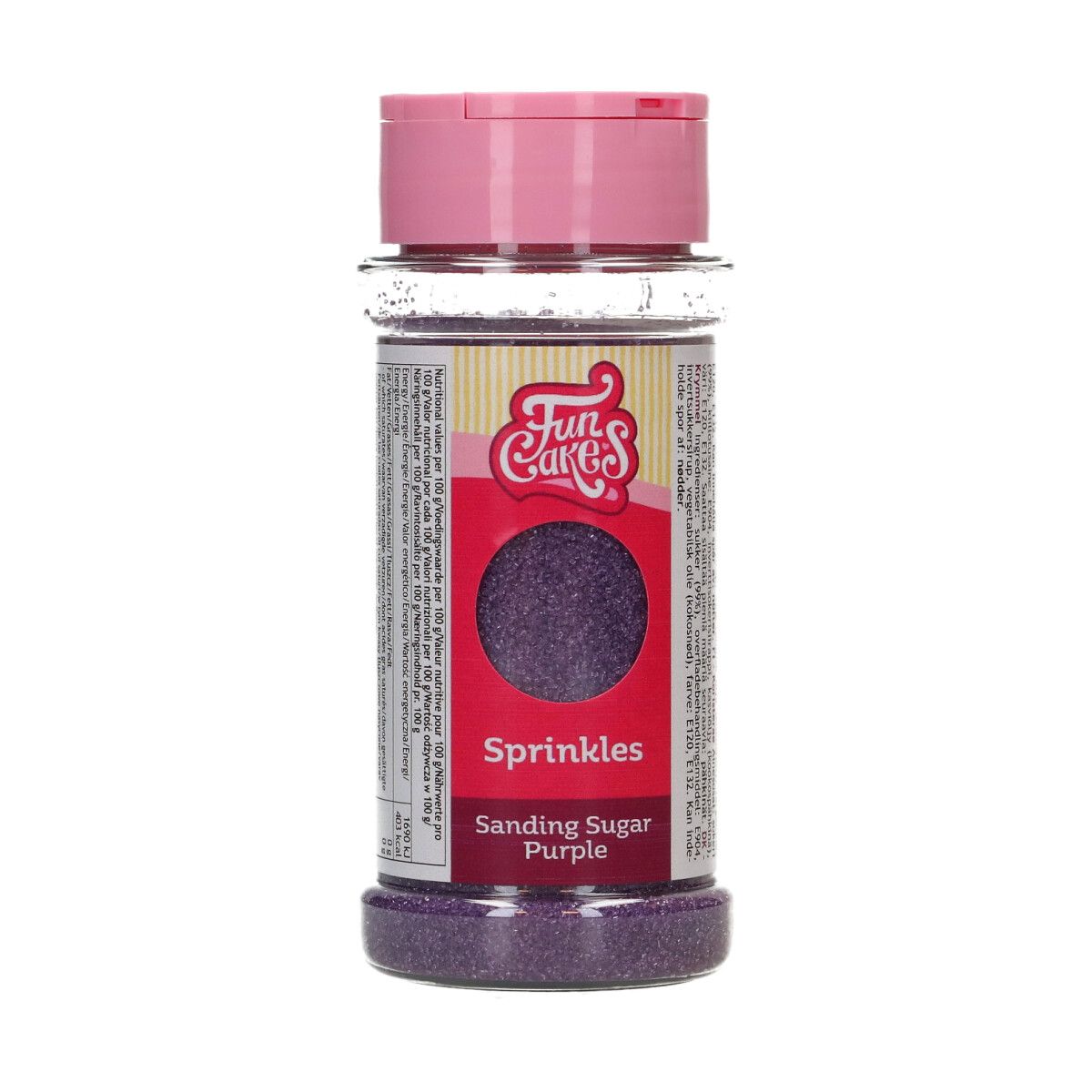 Farbzucker / Sanding Sugar - Lila 80 g Farbzucker / Sanding Sugar - Lila 80 g