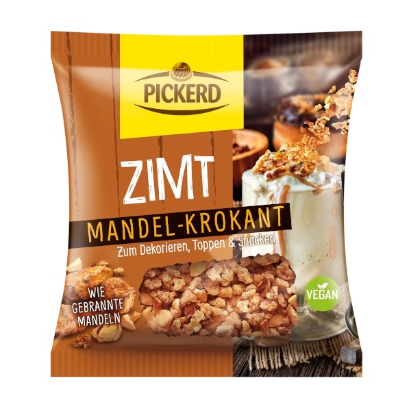 Zimt-Mandel-Krokant 40 g Zimt-Mandel-Krokant 40 g
