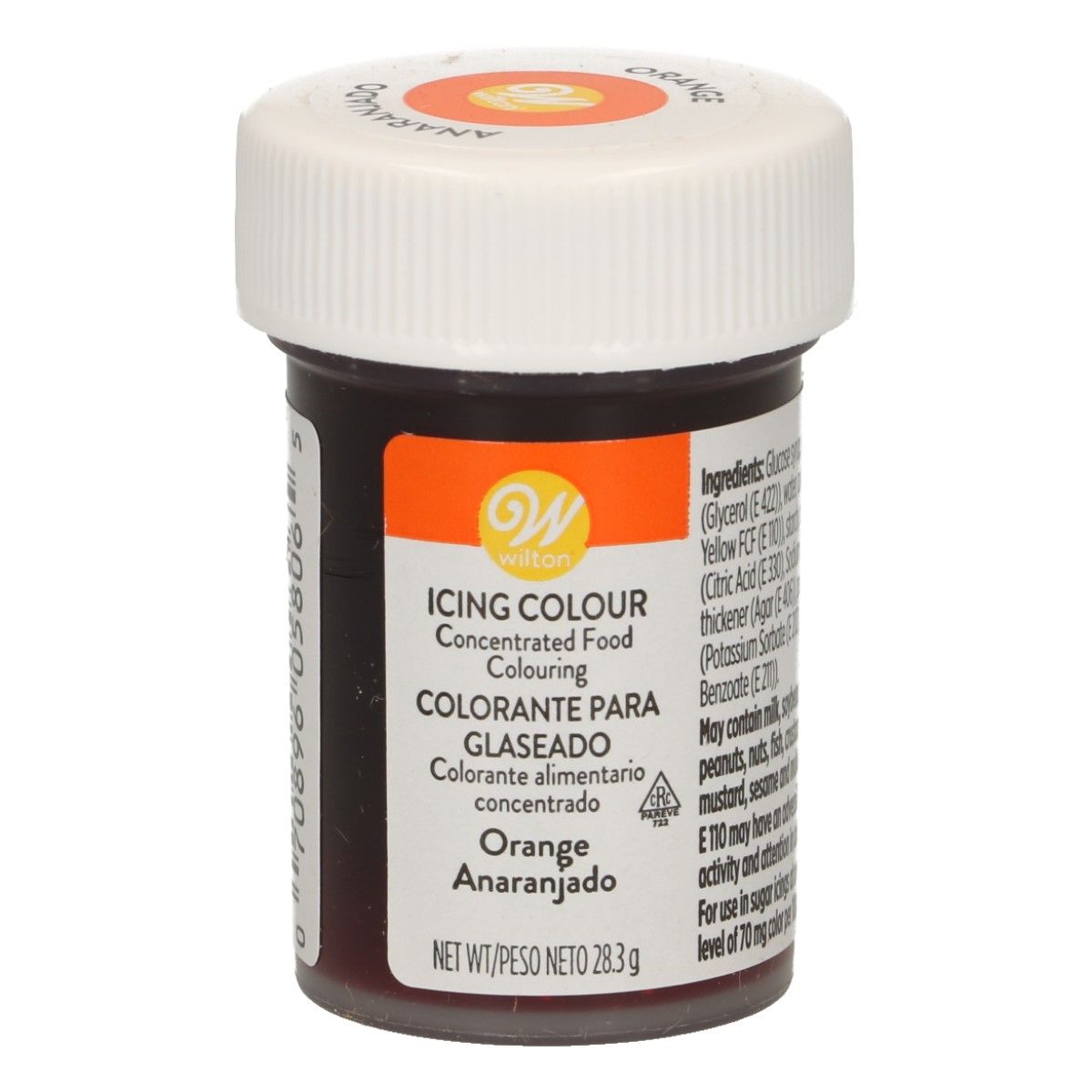 Glasurfarbe Orange 28 g Glasurfarbe Orange 28 g