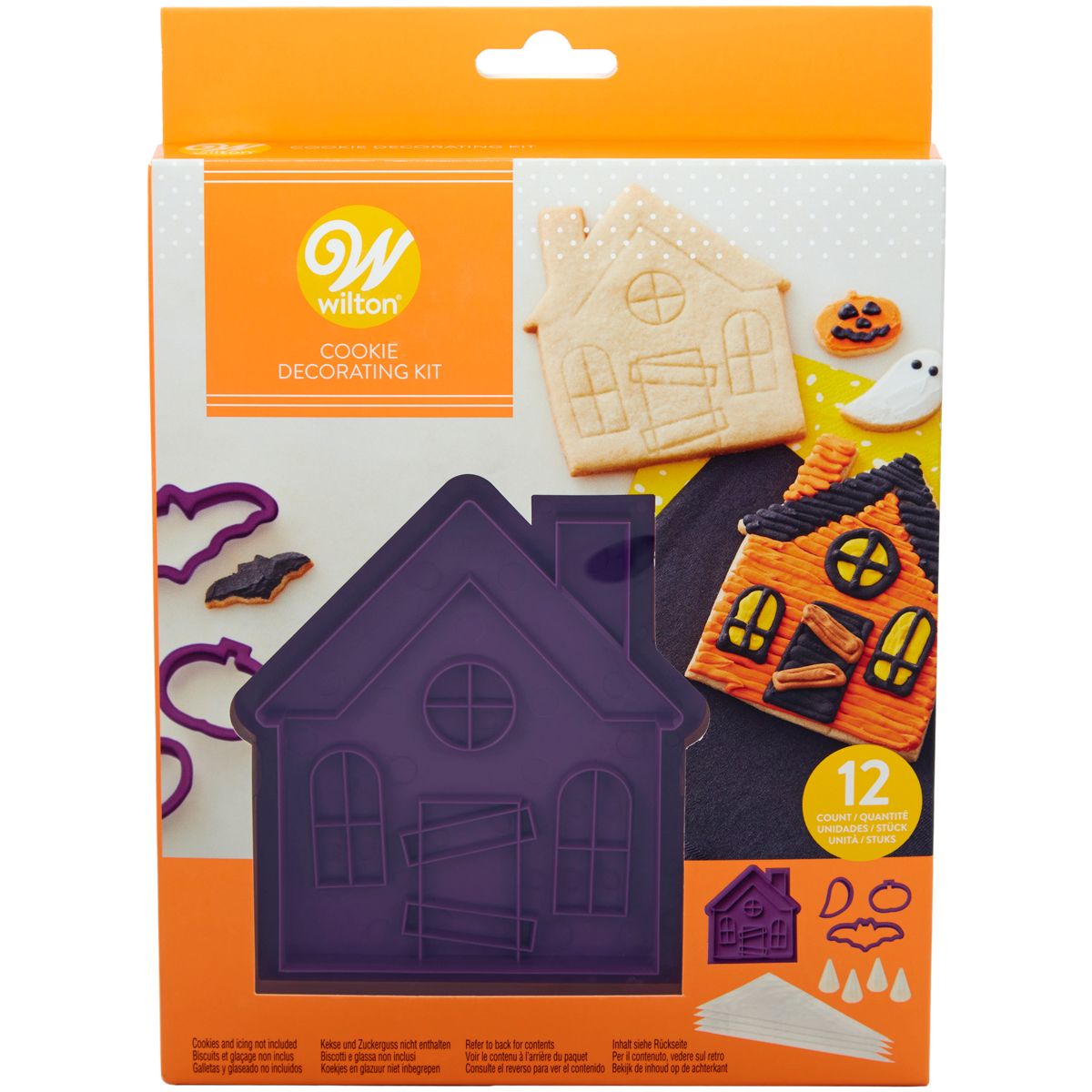 Cookie Kit Spukhaus Set 12 Teile - Halloween Cookie Kit Spukhaus Set 12 Teile - Halloween
