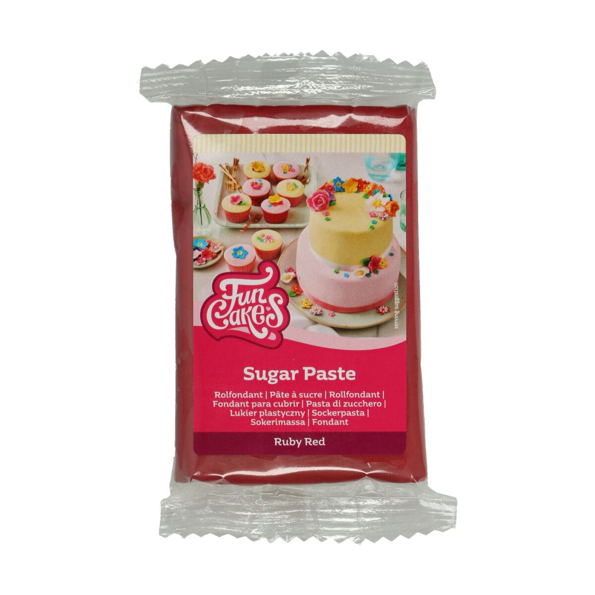 Fondant Ruby Red / Rot 250 g Fondant Ruby Red / Rot 250 g