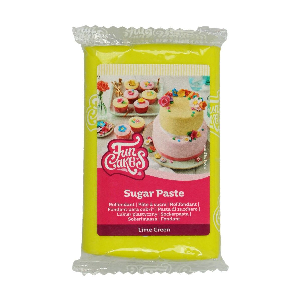 Fondant Lime Green / Limettengrün 250 g Fondant Lime Green / Limettengrün 250 g