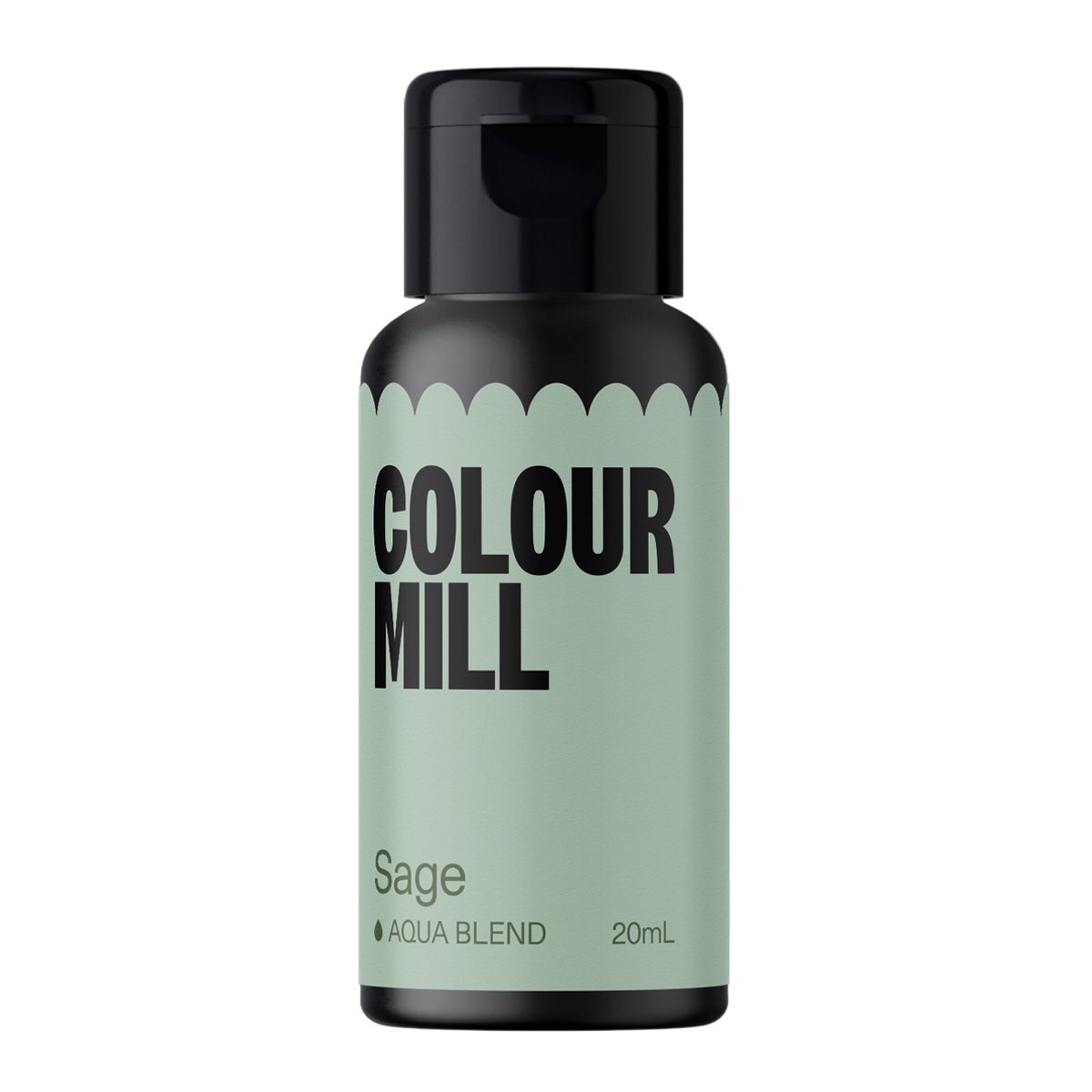 Flüssige Lebensmittelfarbe Aqua Blend Sage 20 ml * Flüssige Lebensmittelfarbe Aqua Blend Sage 20 ml *