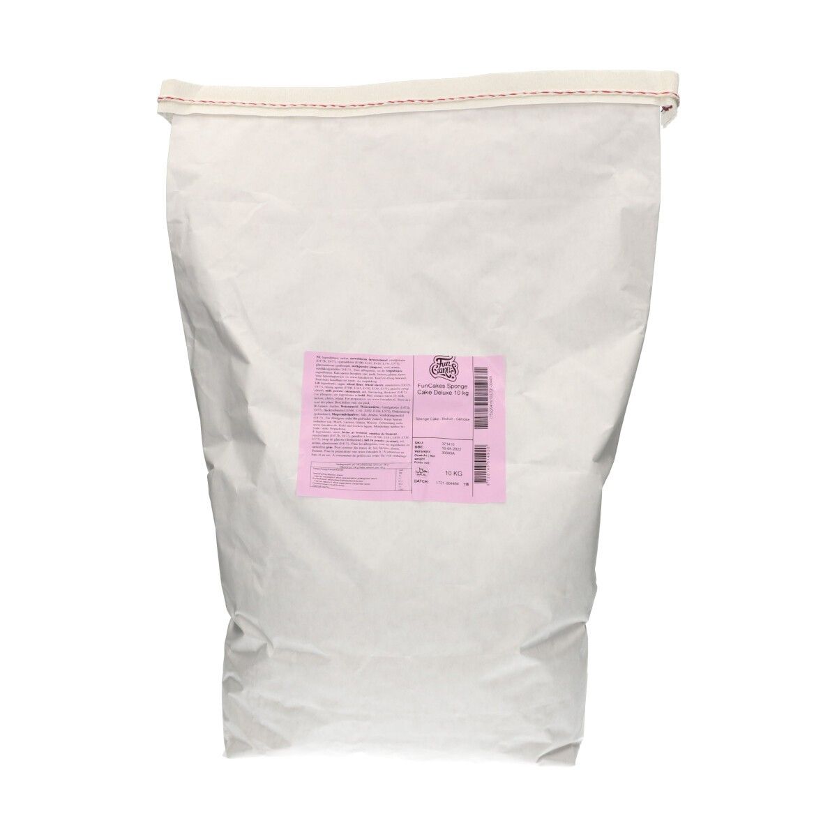 Mix für Sponge Cake Deluxe 10 kg Mix für Sponge Cake Deluxe 10 kg