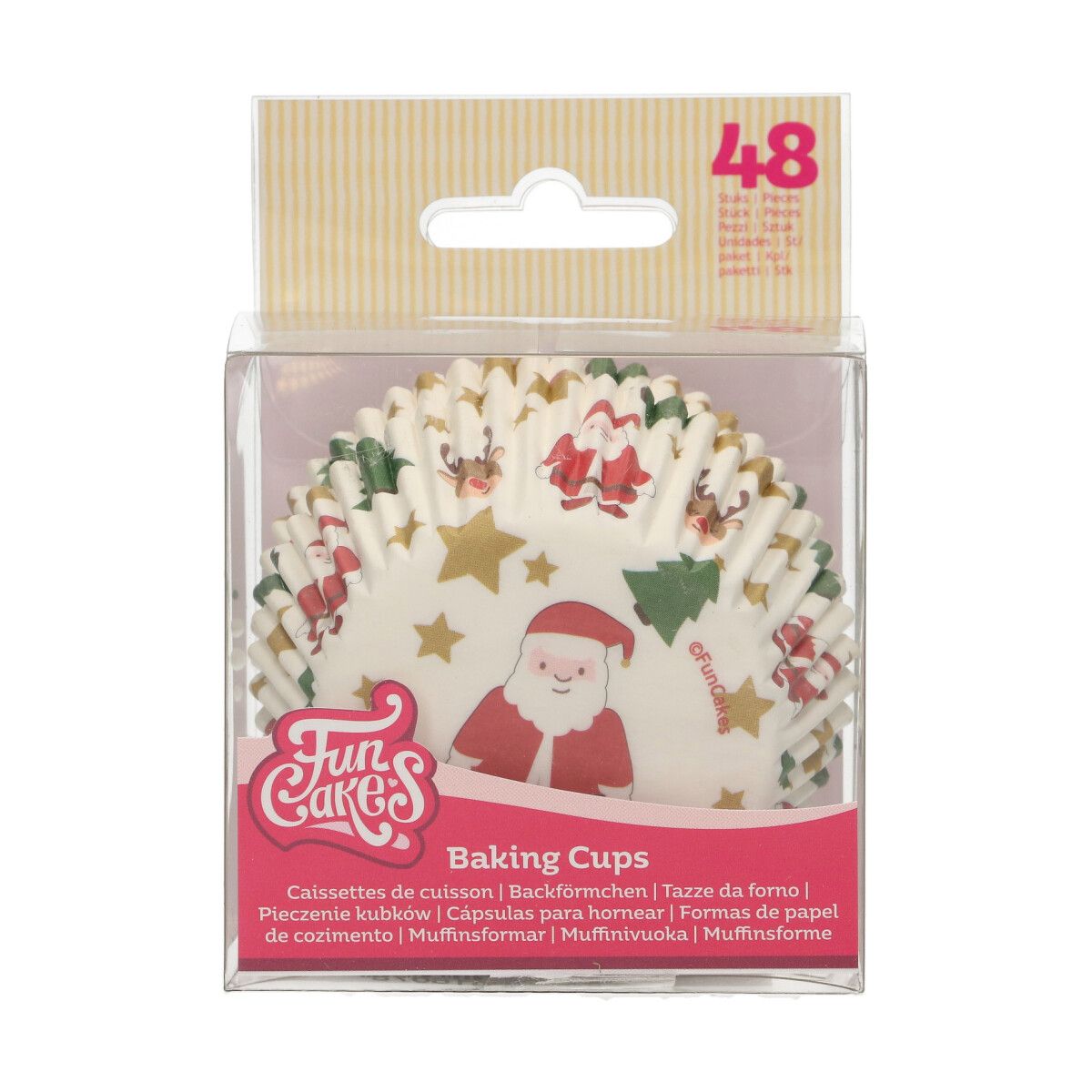 Backförmchen Weihnachten 48 Stück Backförmchen Weihnachten 48 Stück