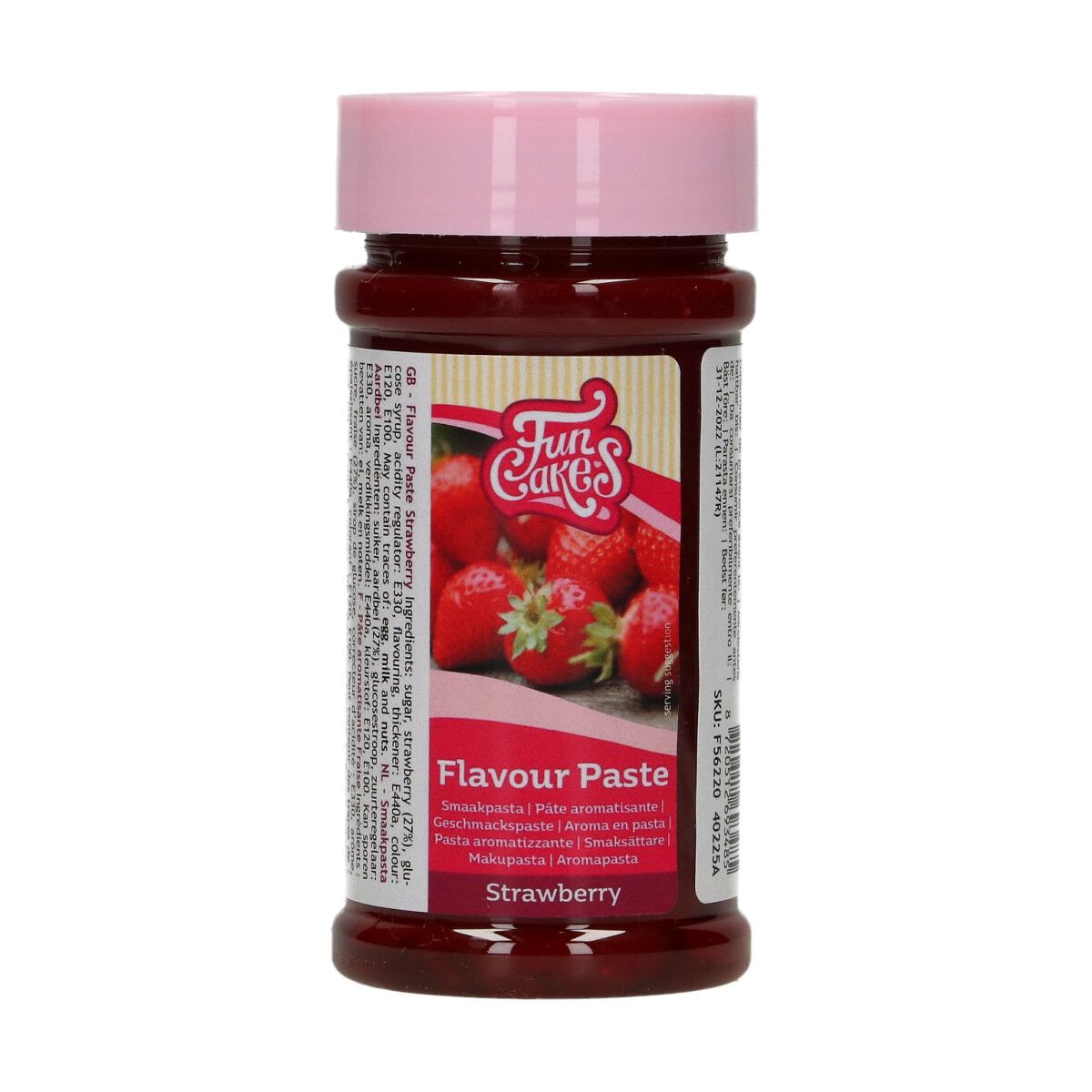 Aromapaste Erdbeere 120 g Aromapaste Erdbeere 120 g