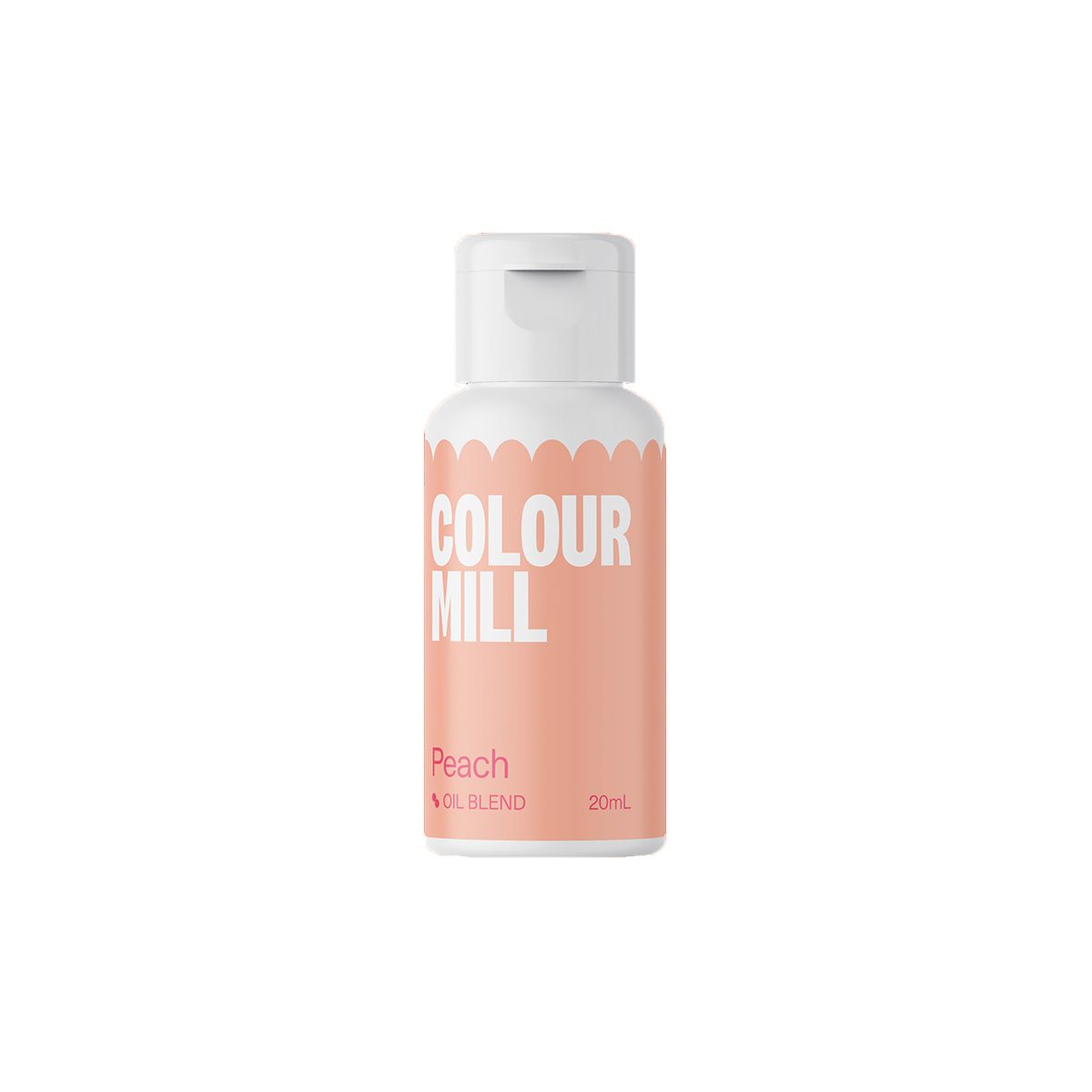 Öl Lebensmittelfarbe Peach, Pfirsich 20 ml