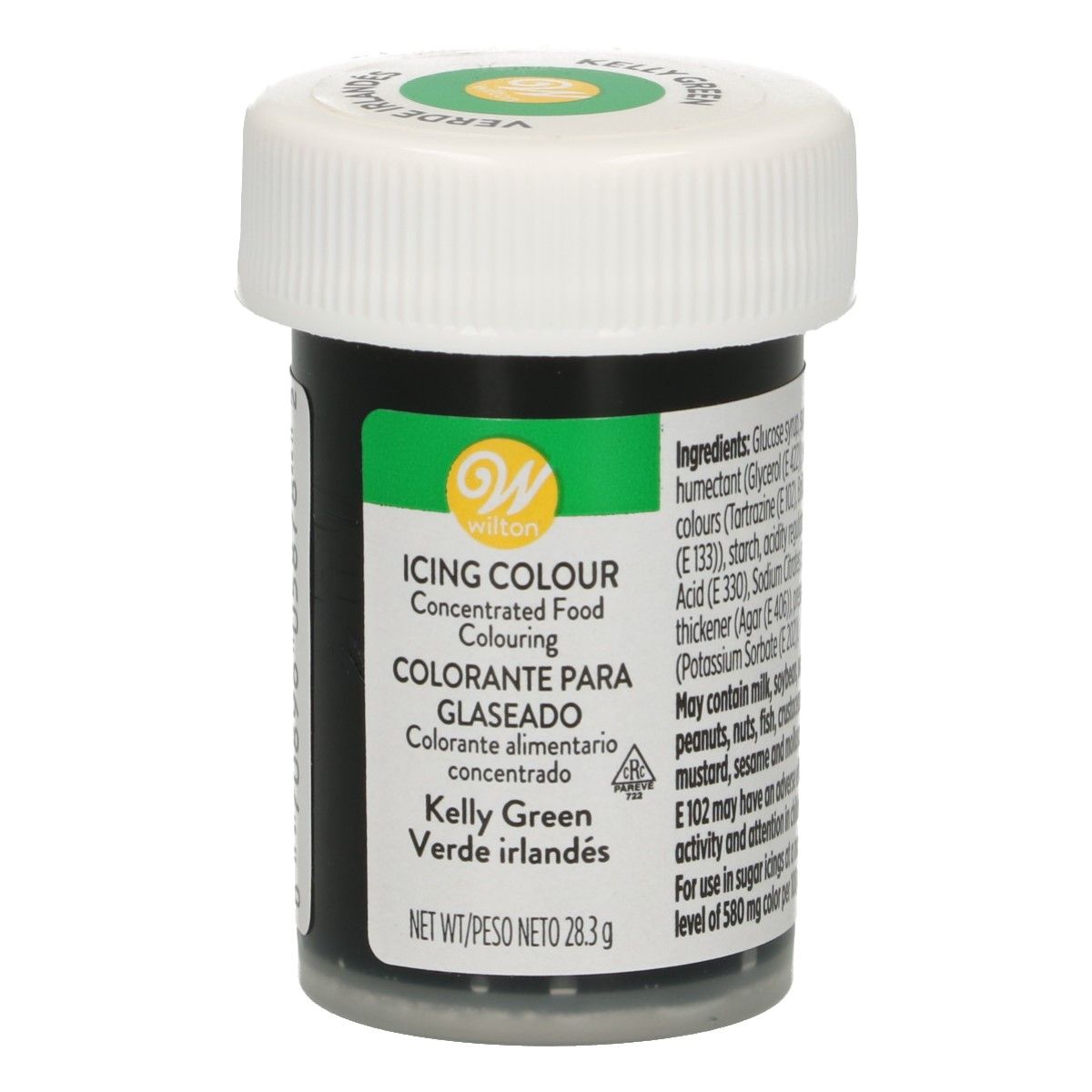 Glasurfarbe Kelly Green / Grün 28 g Glasurfarbe Kelly Green / Grün 28 g