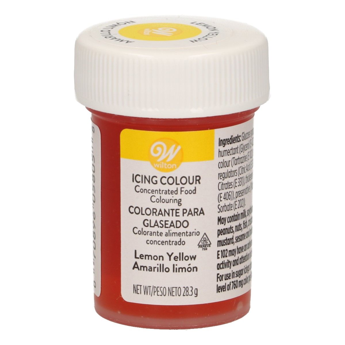 Glasurfarbe Lemon Yellow / Zitronengelb 28 g Glasurfarbe Lemon Yellow / Zitronengelb 28 g