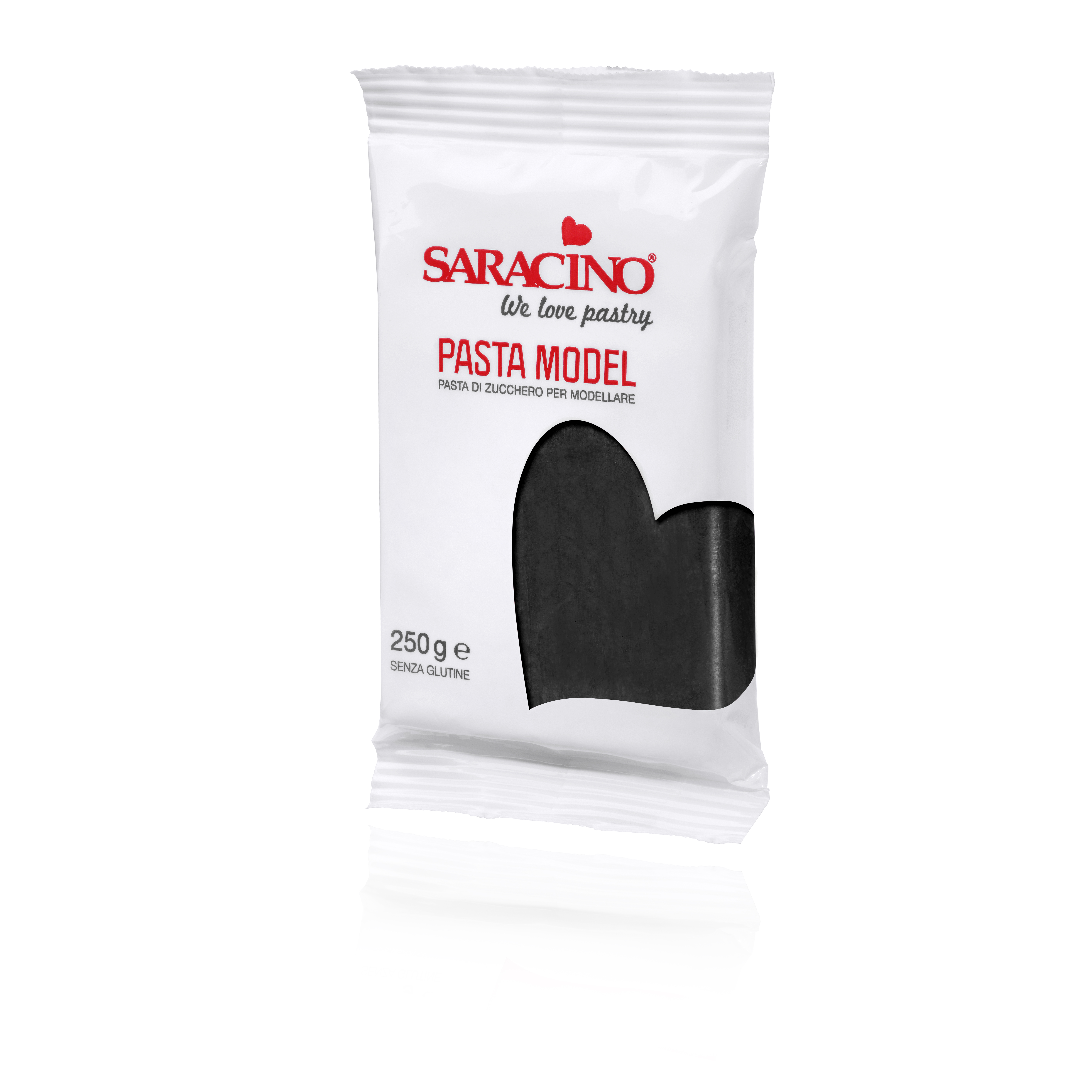 Pasta Model Modellierpaste Schwarz 250 g