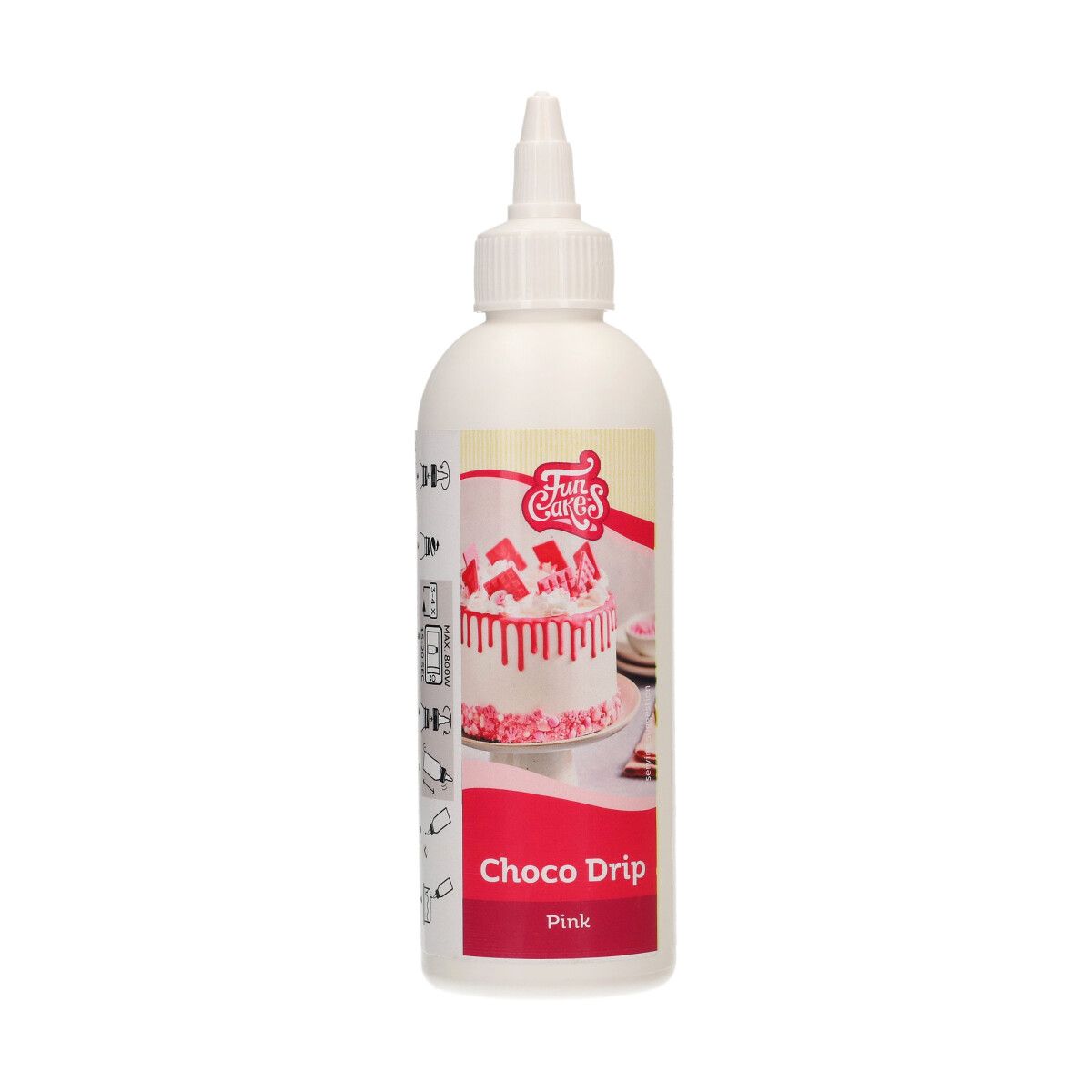 Choco Drip Rosa / Pink 180 g Choco Drip Rosa / Pink 180 g
