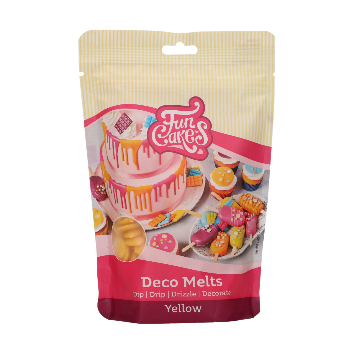 Deco Melts Yellow / Gelb 250 g Deco Melts Yellow / Gelb 250 g