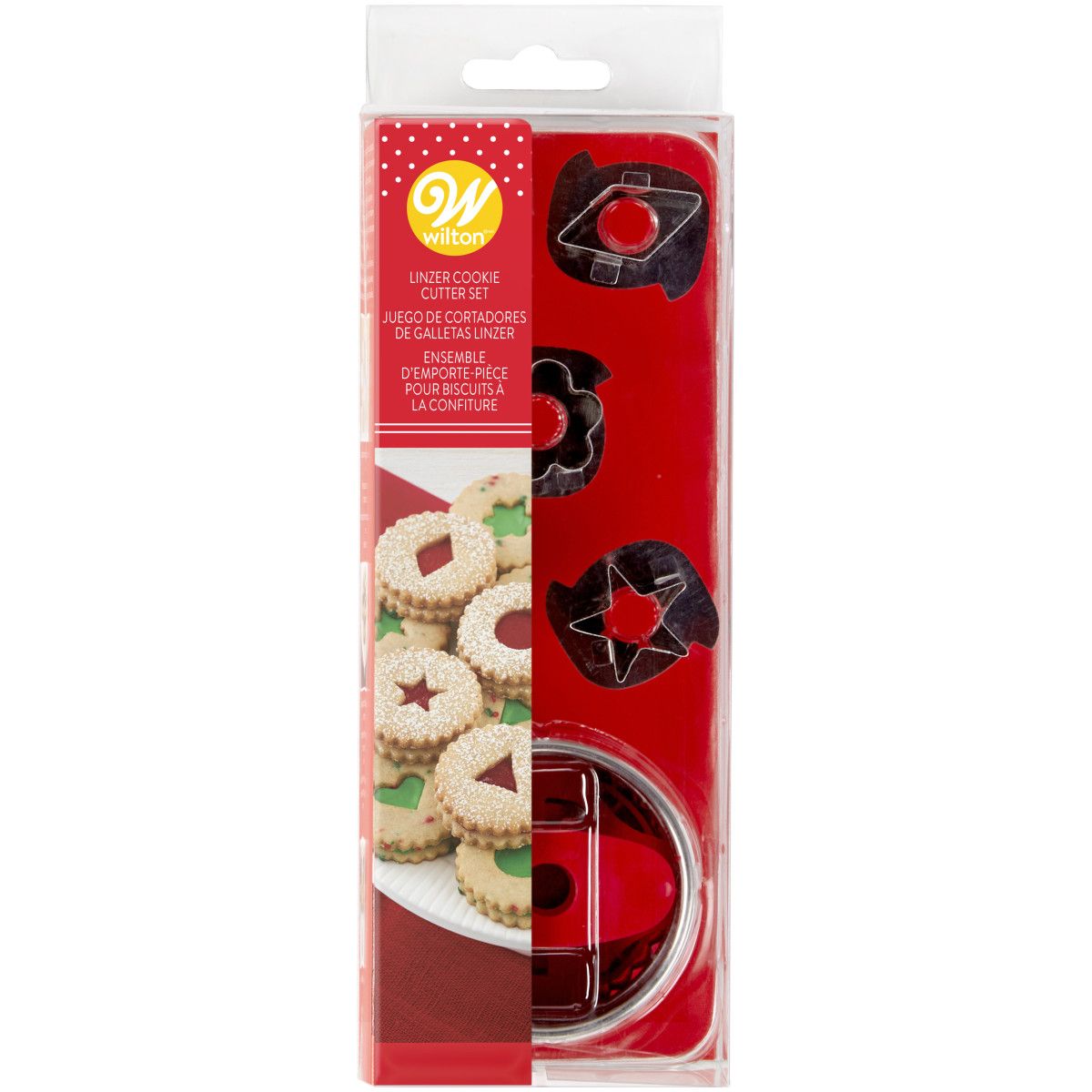 Linzer Keksausstecher Set / 7 Linzer Keksausstecher Set / 7
