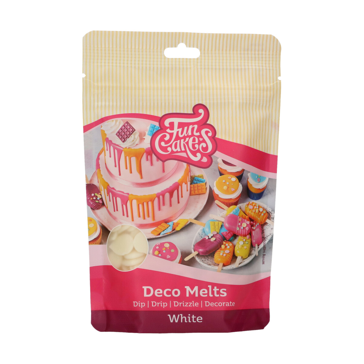 Deco Melts White / Weiß 250 g Deco Melts White / Weiß 250 g