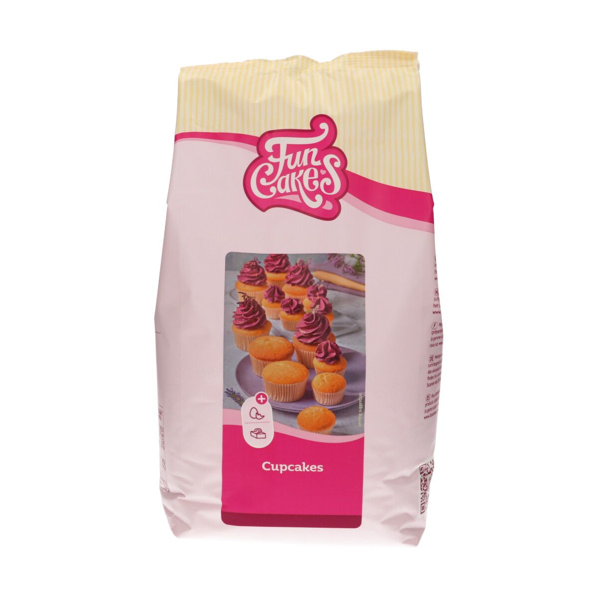 Mix für Cupcakes 4 kg Mix für Cupcakes 4 kg