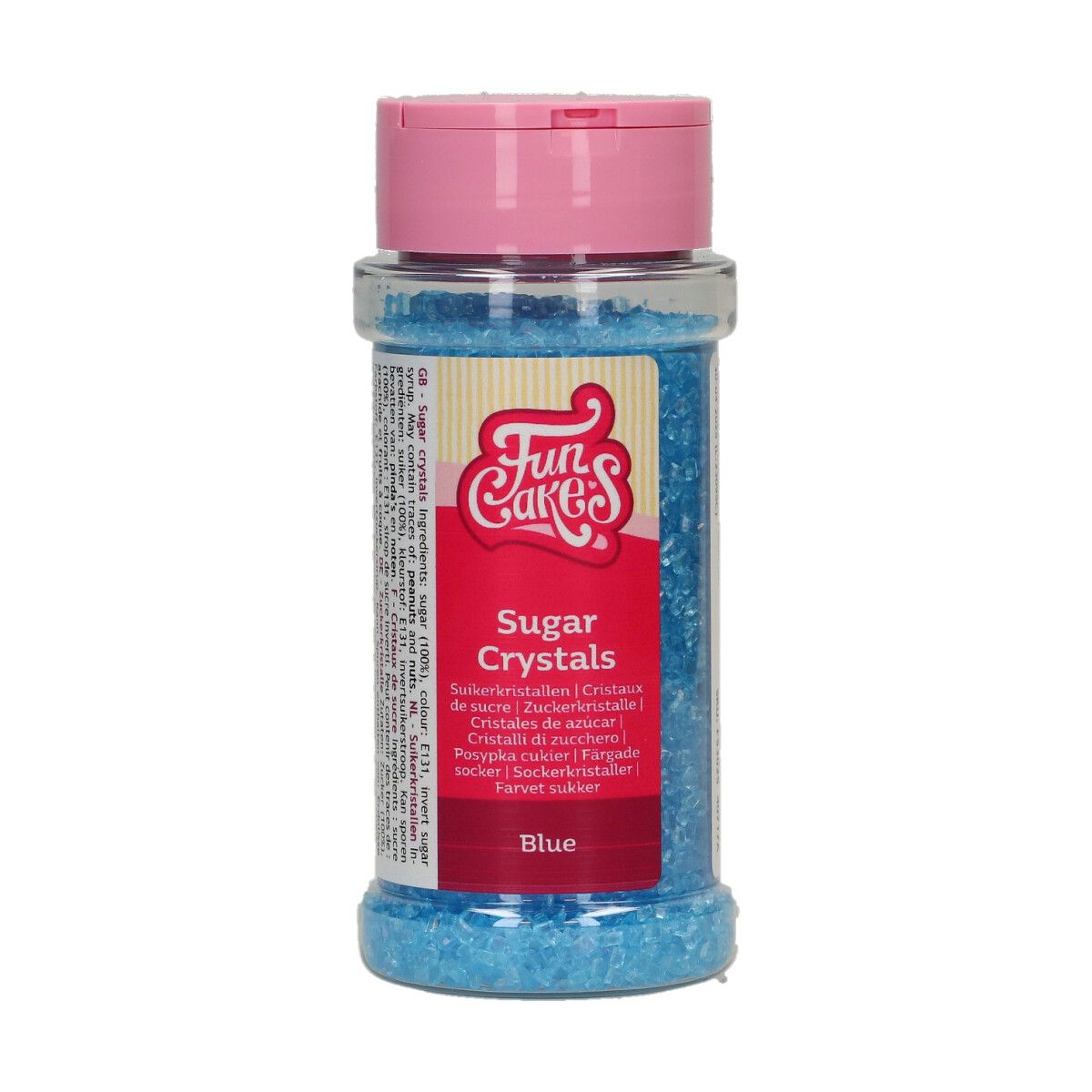 Sugar Crystals / Zuckerkristalle Blau 80 g Sugar Crystals / Zuckerkristalle Blau 80 g