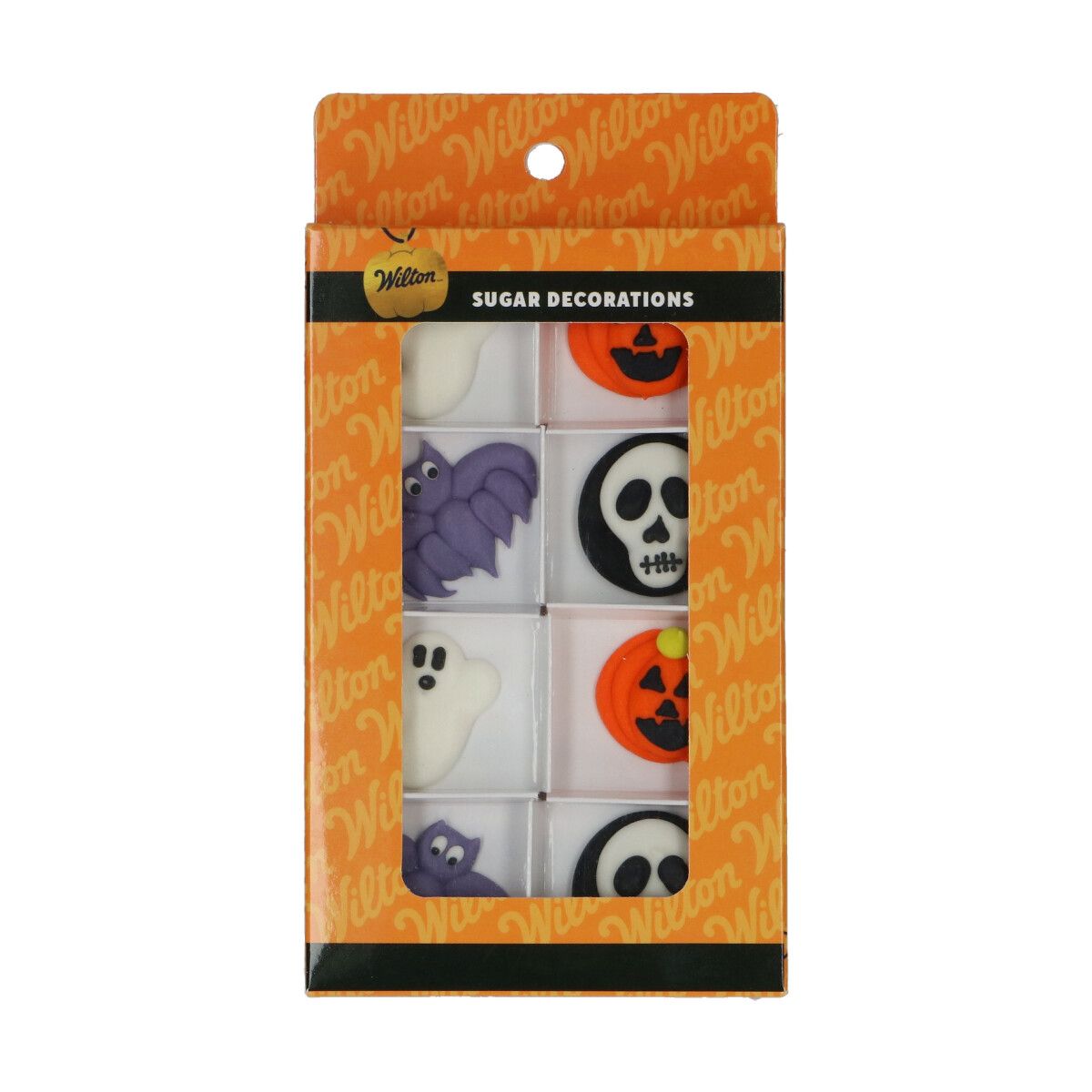 Sugar Decorations Classic Halloween Set/8 Sugar Decorations Classic Halloween Set/8