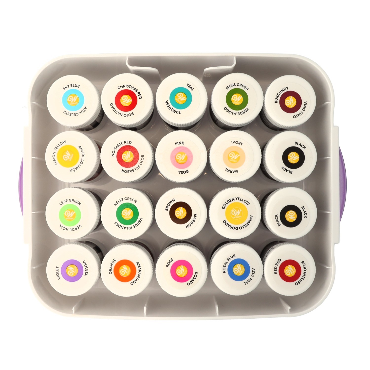 15456-Wilton-Glasurfarben-20er-Set-Organizer_neue Farben-1