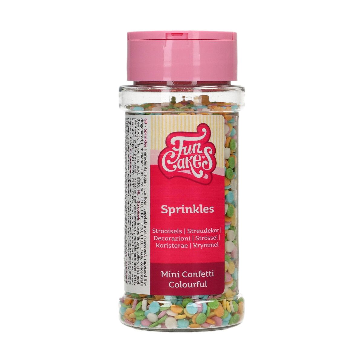 Streudekor Mini Konfetti 60 g Streudekor Mini Konfetti 60 g