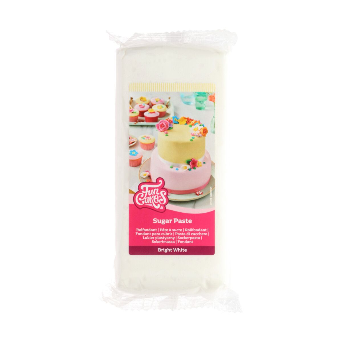 Fondant Bright White / Weiß 1 kg Fondant Bright White / Weiß 1 kg