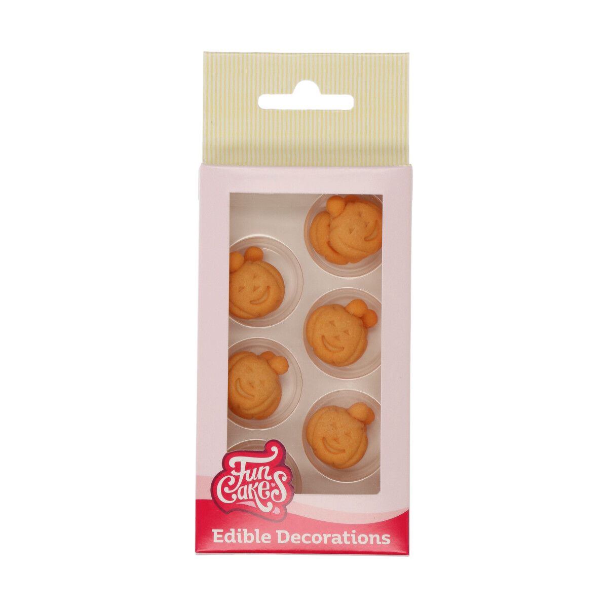 Zucker Dekorationen Kürbis Set/12 Zucker Dekorationen Kürbis Set/12