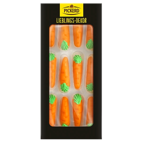 Lieblings-Dekor Rübli handgemachte Marzipan-Möhren 12 Stück Lieblings-Dekor Rübli handgemachte Marzipan-Möhren 12 Stück