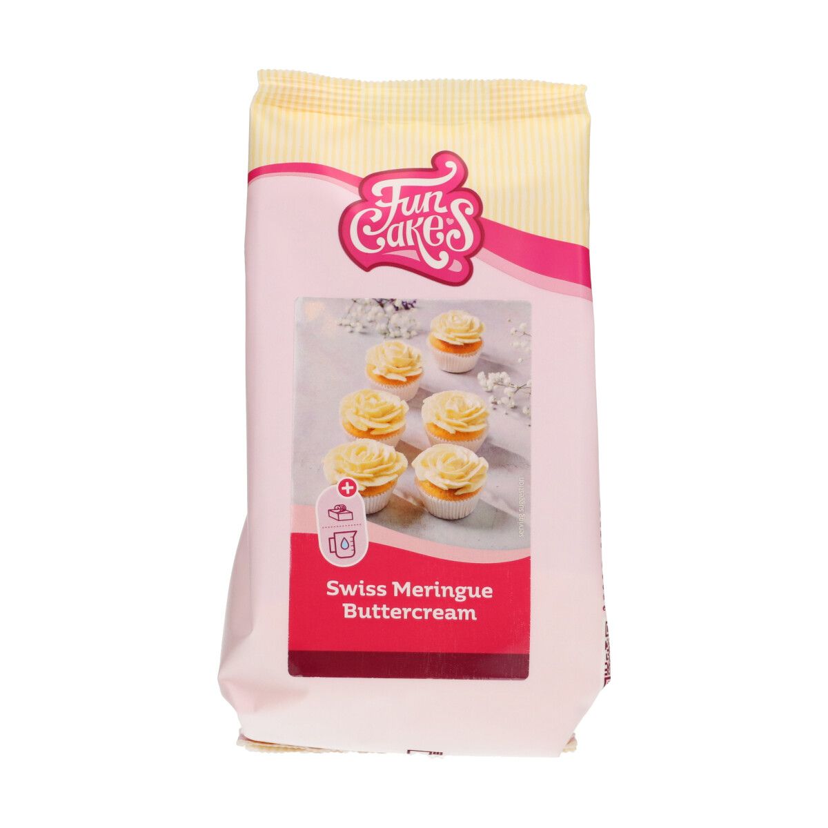 Swiss Meringue Buttercream 400 g Swiss Meringue Buttercream 400 g