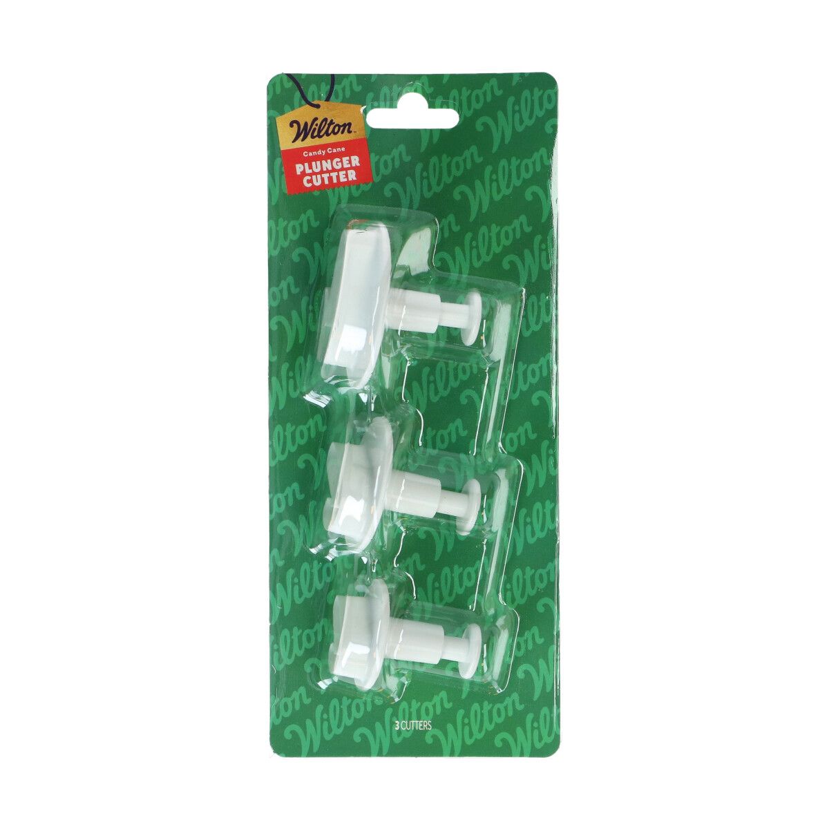 Plunger Cutter/ Stempelausstecher Zuckerstange 3er Set